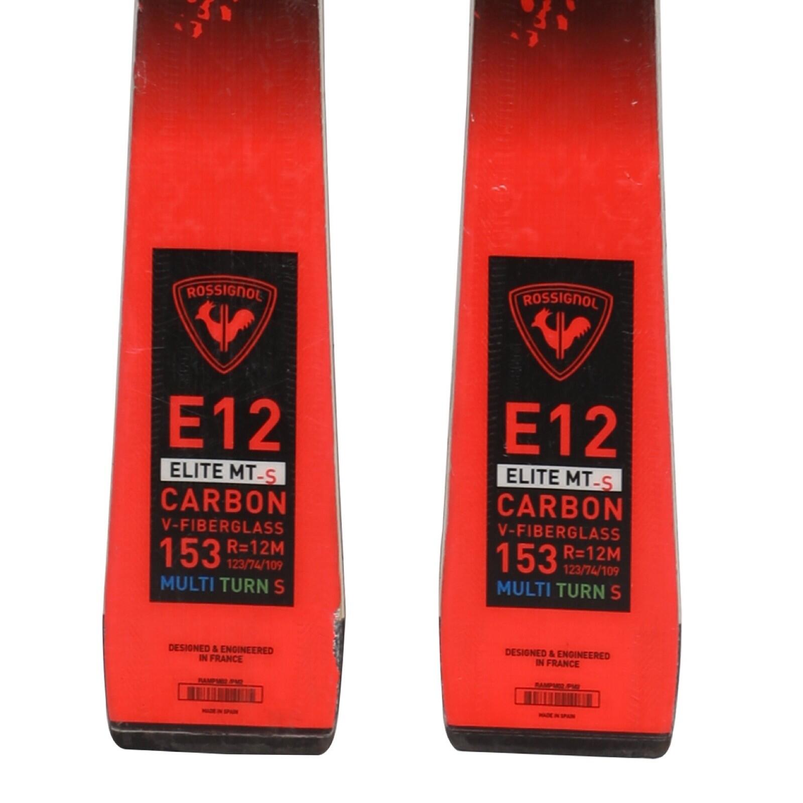 RECONDITIONNE - Ski Rossignol Elite Multi Turn S Carbon + Fixations 4/4