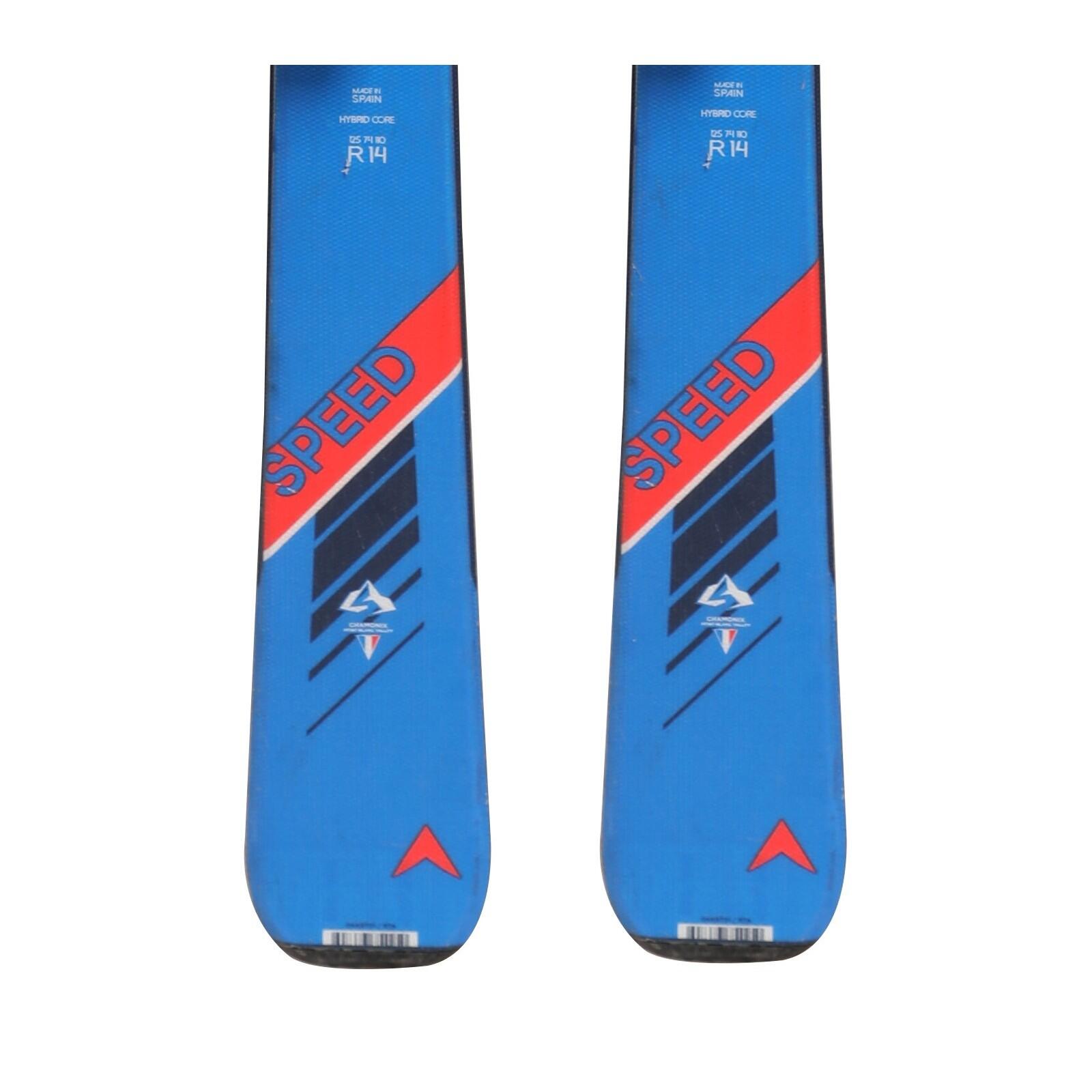 TWEEDEHANDS - Gebruikte Dynastar Speed 763 Ski + Bindingen - GOEDE 4/4