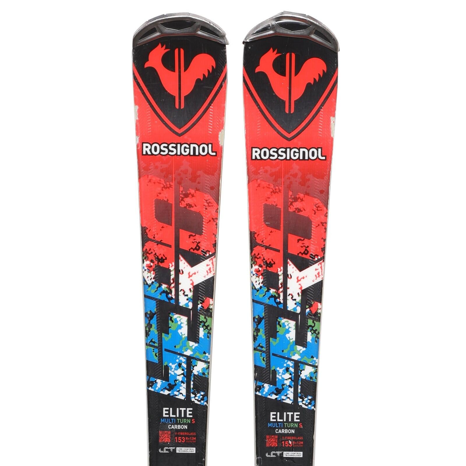 ROSSIGNOL RECONDITIONNE - Ski Rossignol Elite Multi Turn S Carbon + Fixations