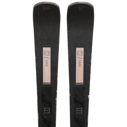 RECONDITIONNE - Ski Salomon S Max N°10 + Fixations