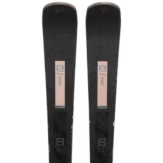 RECONDITIONNE - Ski Salomon S Max N°10 + Fixations
