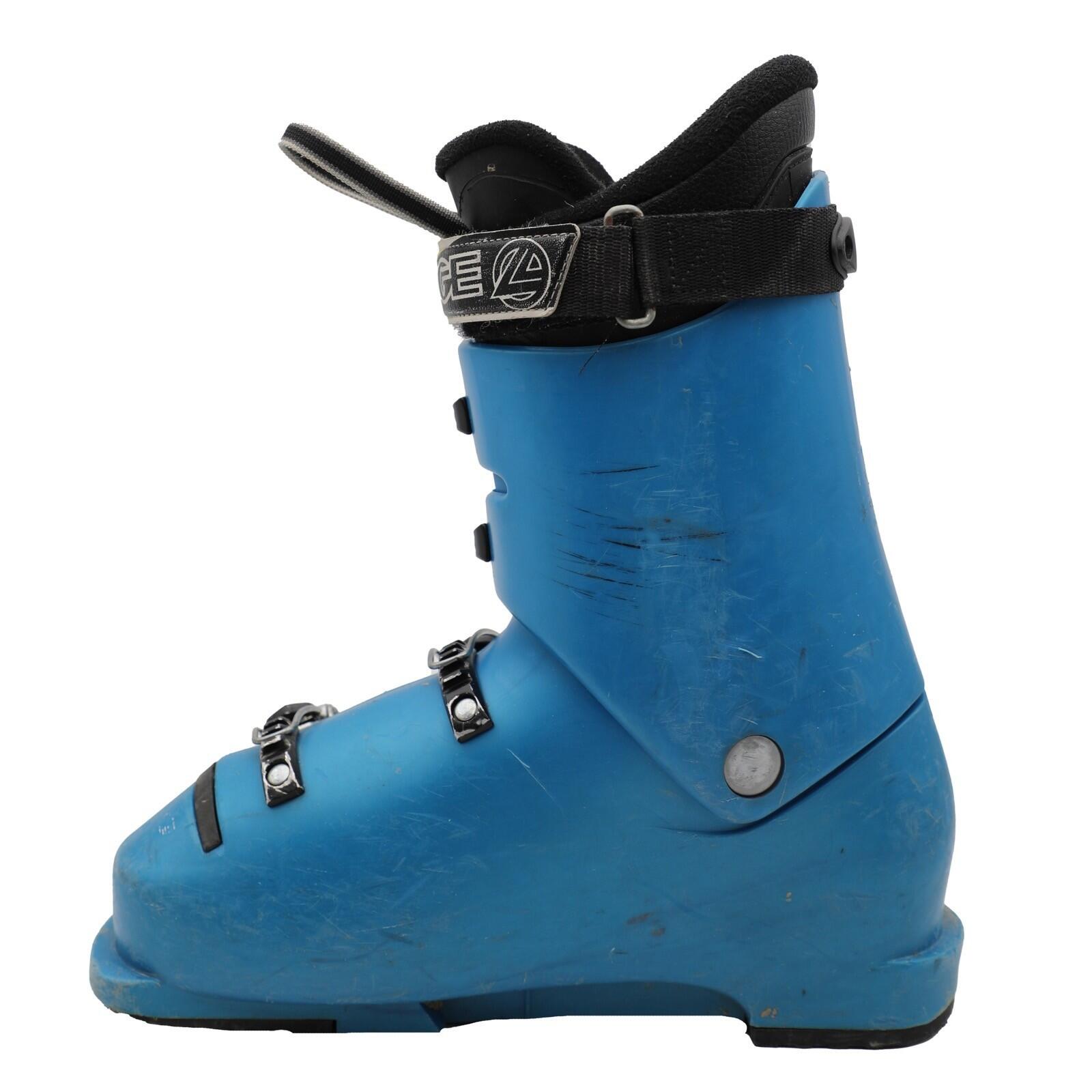 RECONDITIONNE - Chaussure De Ski Junior Lange Rsj 60r_4 Crochets + 3/5
