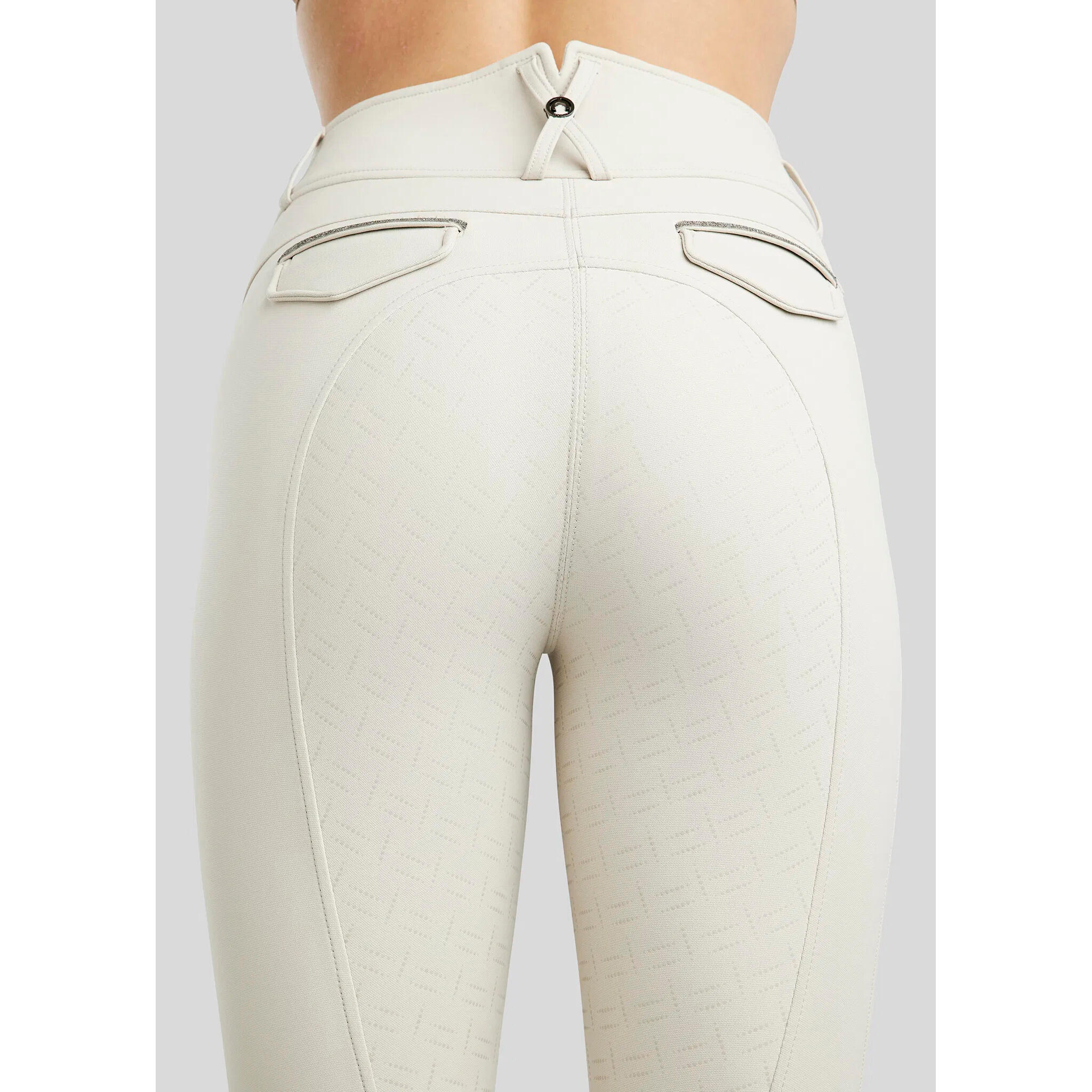 Full grip riding Trousers for women Montar Gloria Caviar Tape 3/5
