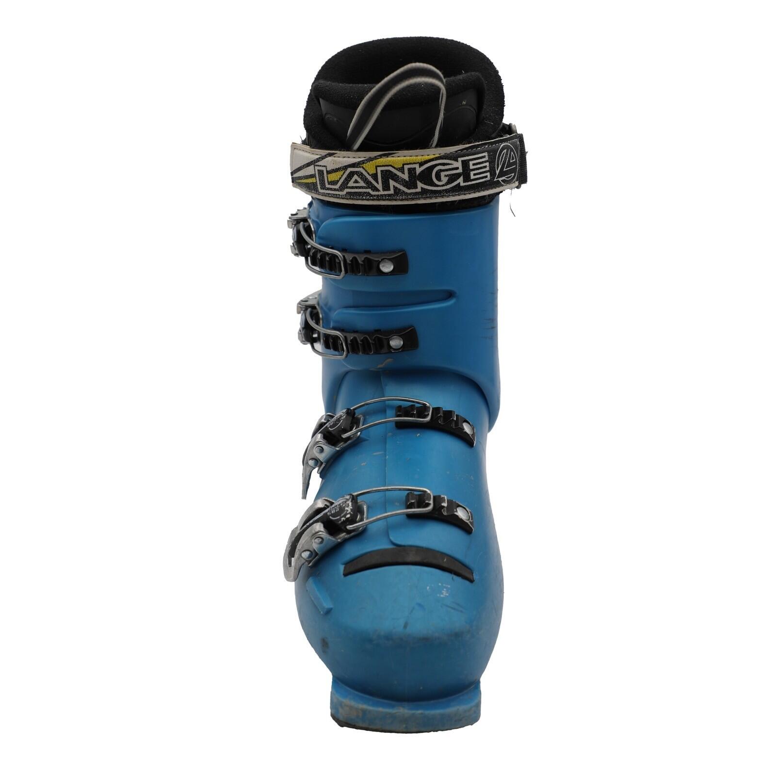 RECONDITIONNE - Chaussure De Ski Junior Lange Rsj 60r_4 Crochets + 4/5