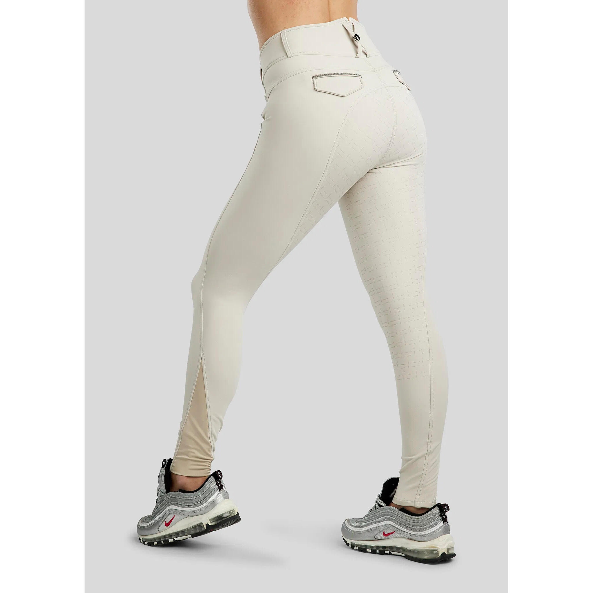 Full grip riding Trousers for women Montar Gloria Caviar Tape 2/5