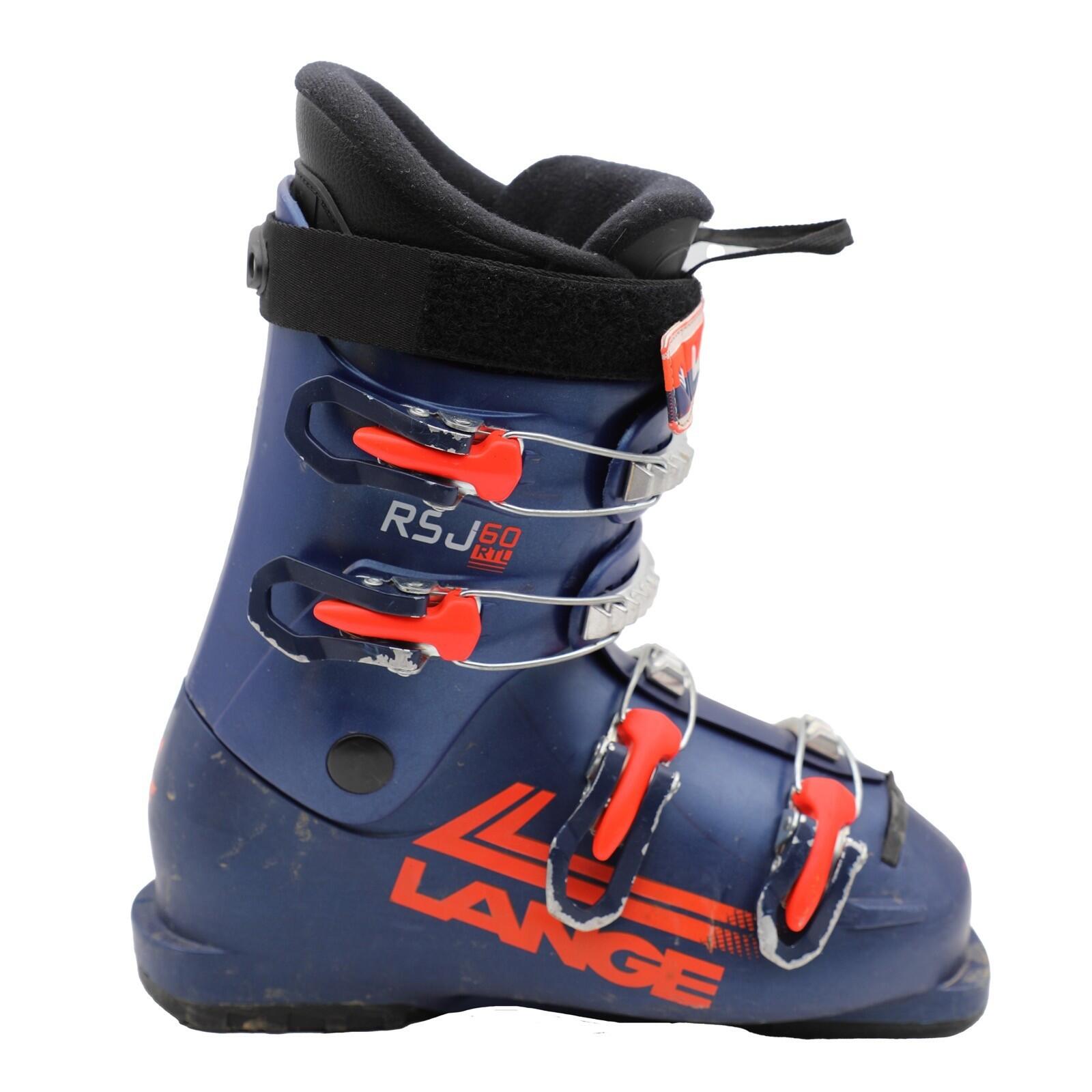 LANGE RECONDITIONNE - Chaussure De Ski Junior Lange Rsj 60 Rtl_4 Crochets +