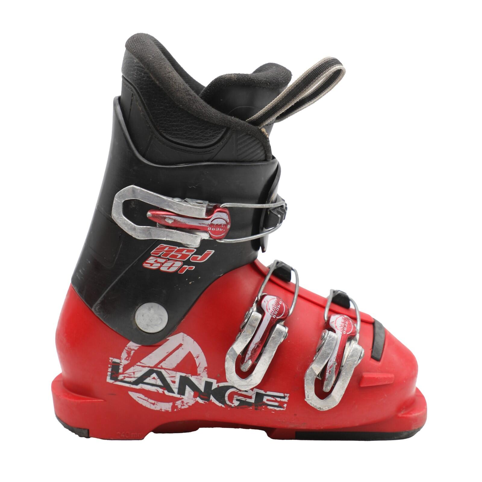 LANGE RECONDITIONNE - Chaussure De Ski Junior Lange Rsj 50r_3 Crochets