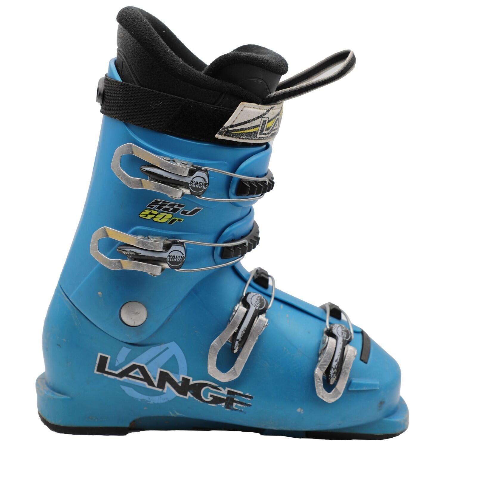RECONDITIONNE - Chaussure De Ski Junior Lange Rsj 60r_4 Crochets + 1/5