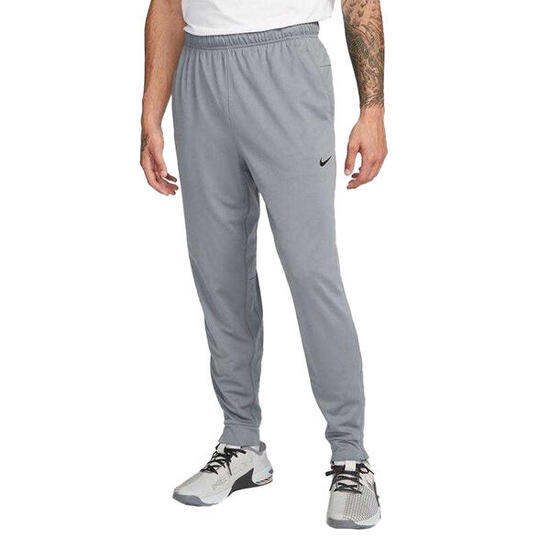 Pantaloni Da Jogging Uomo Nike Totality Grigio Fumo Nero