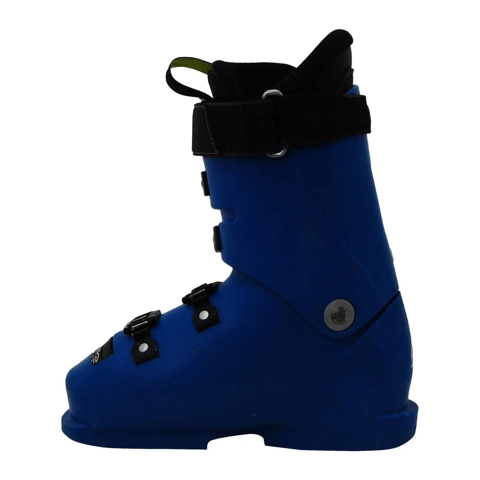 RECONDITIONNE - Chaussure De Ski Junior Lange Rs 90 Sc_4 Crochets + 3/5