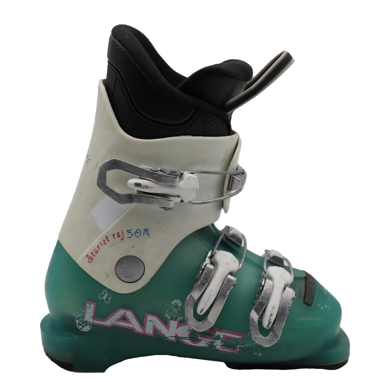 LANGE RECONDITIONNE - Chaussure De Ski Junior Lange Starlet Rsj 50r_3