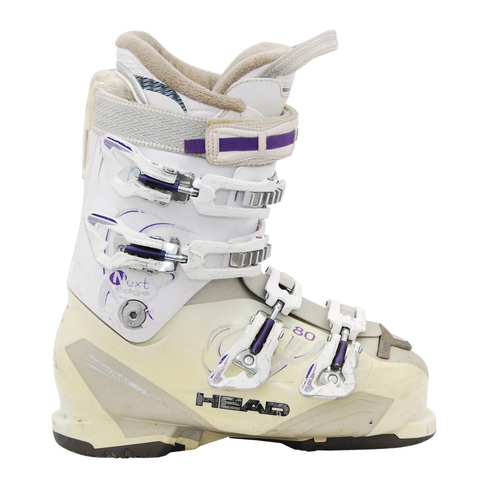 Head - Reconditionne - Chaussure De Ski Head Modèle Next Edge - Chaussures De Ski - Blanc|multicolore - 24 Cm - Decathlon