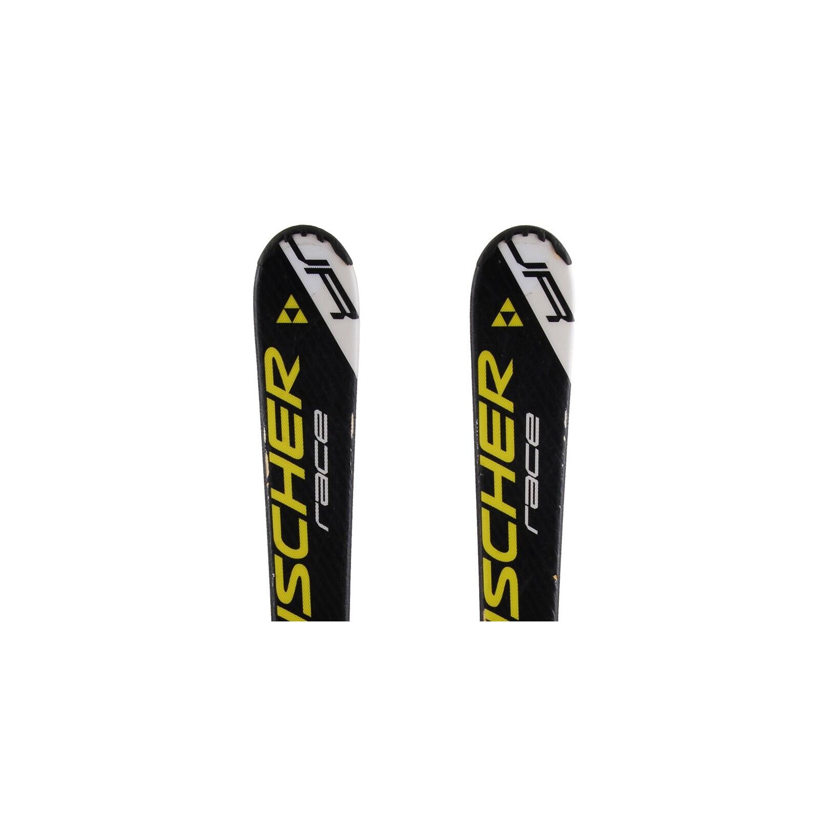 RECONDITIONNE - Ski Junior Fischer Rc4 Race + Fixations 2/4
