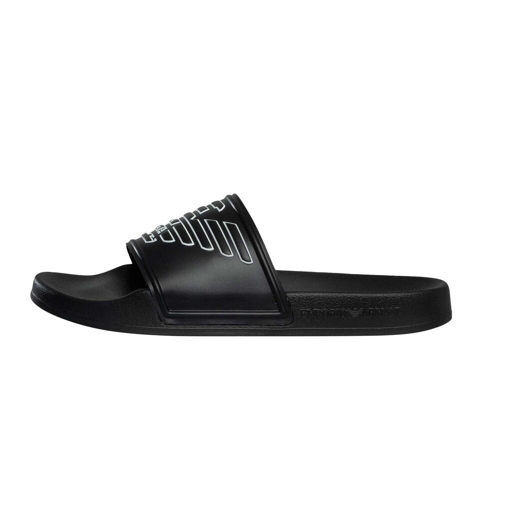 Eagle Slides Black/White