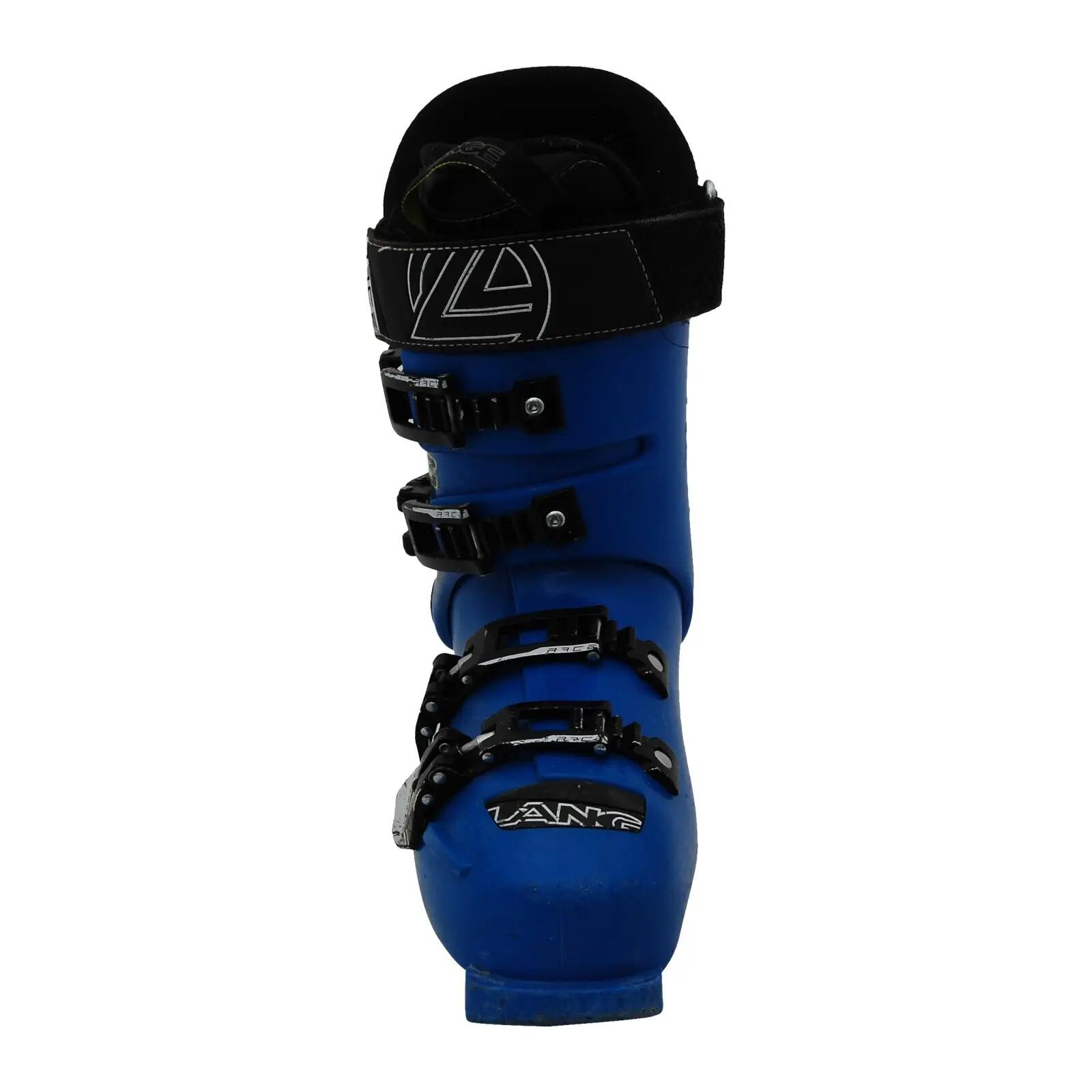 RECONDITIONNE - Chaussure De Ski Junior Lange Rs 90 Sc_4 Crochets + 4/5