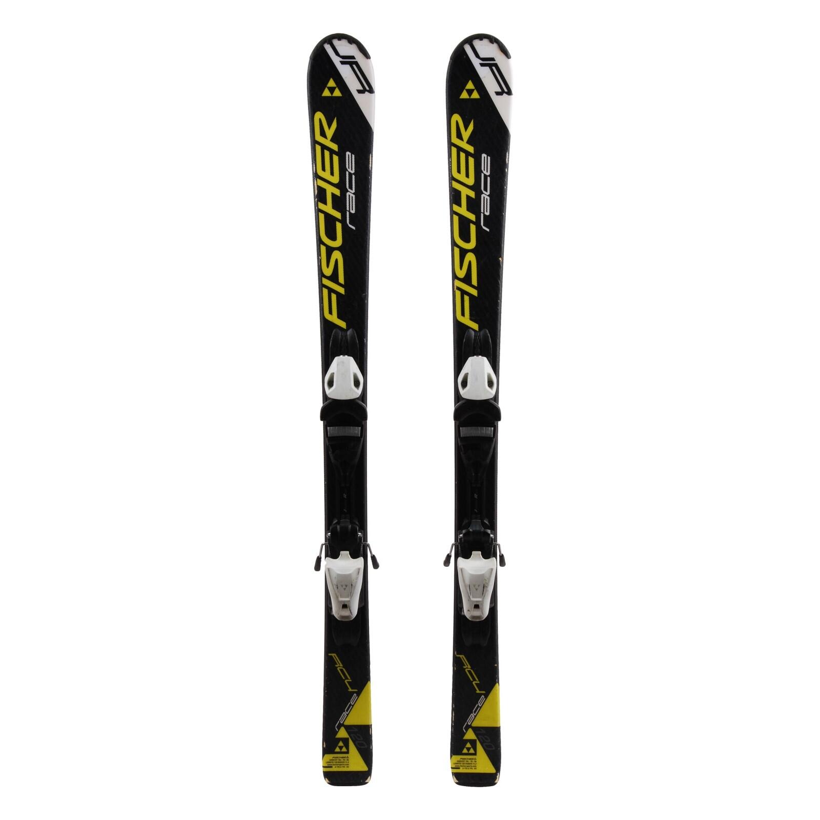 FISCHER RECONDITIONNE - Ski Junior Fischer Rc4 Race + Fixations
