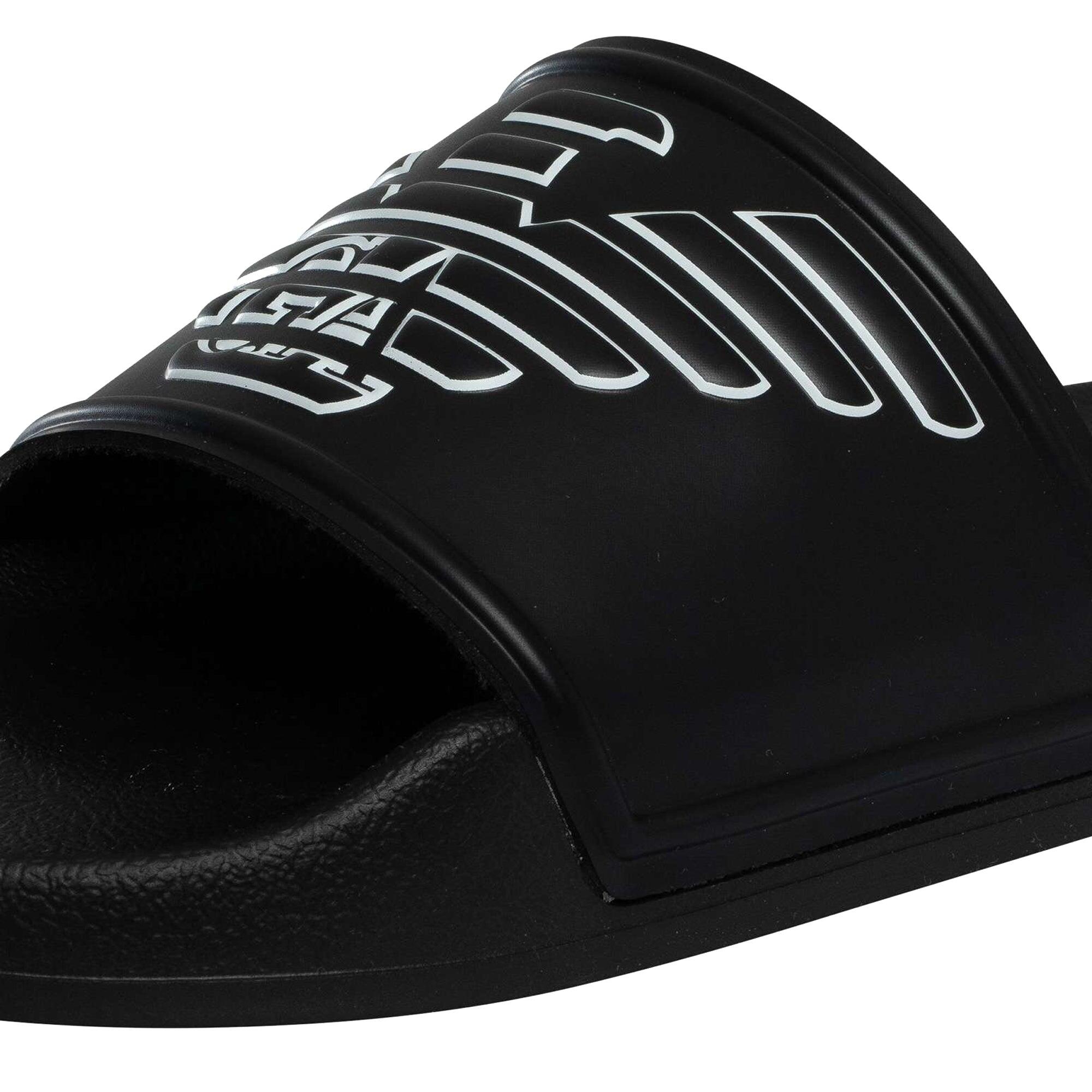 Eagle Slides Black/White 2/4
