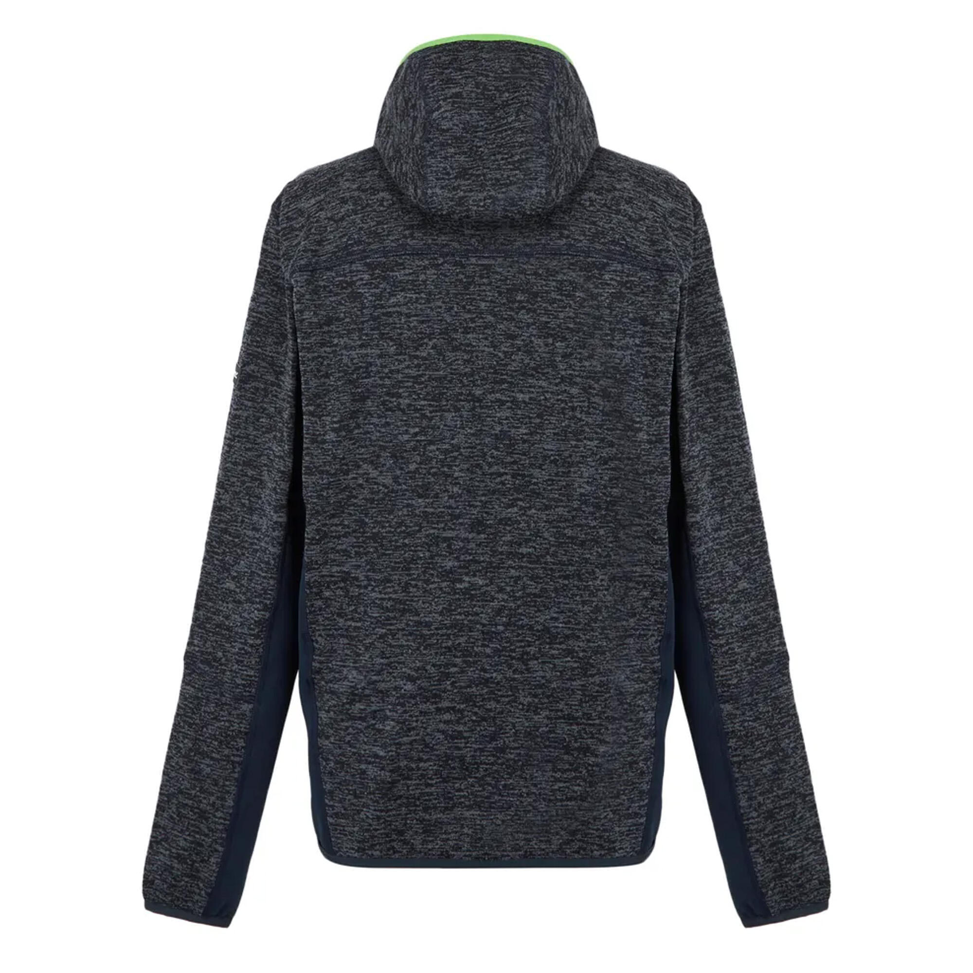 Casaco de lã com fecho de correr Alven para homem (Azul-marinho/Navy) 2/4