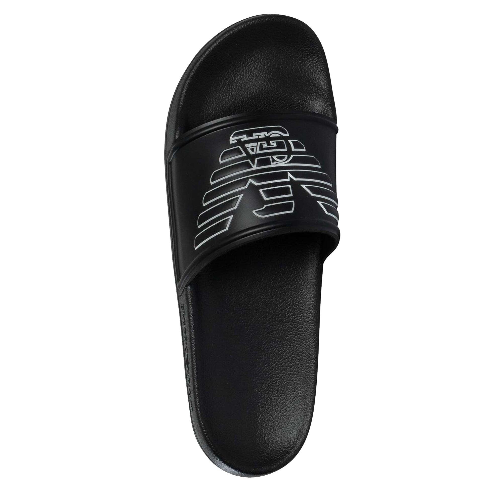 Eagle Slides Black/White 4/4