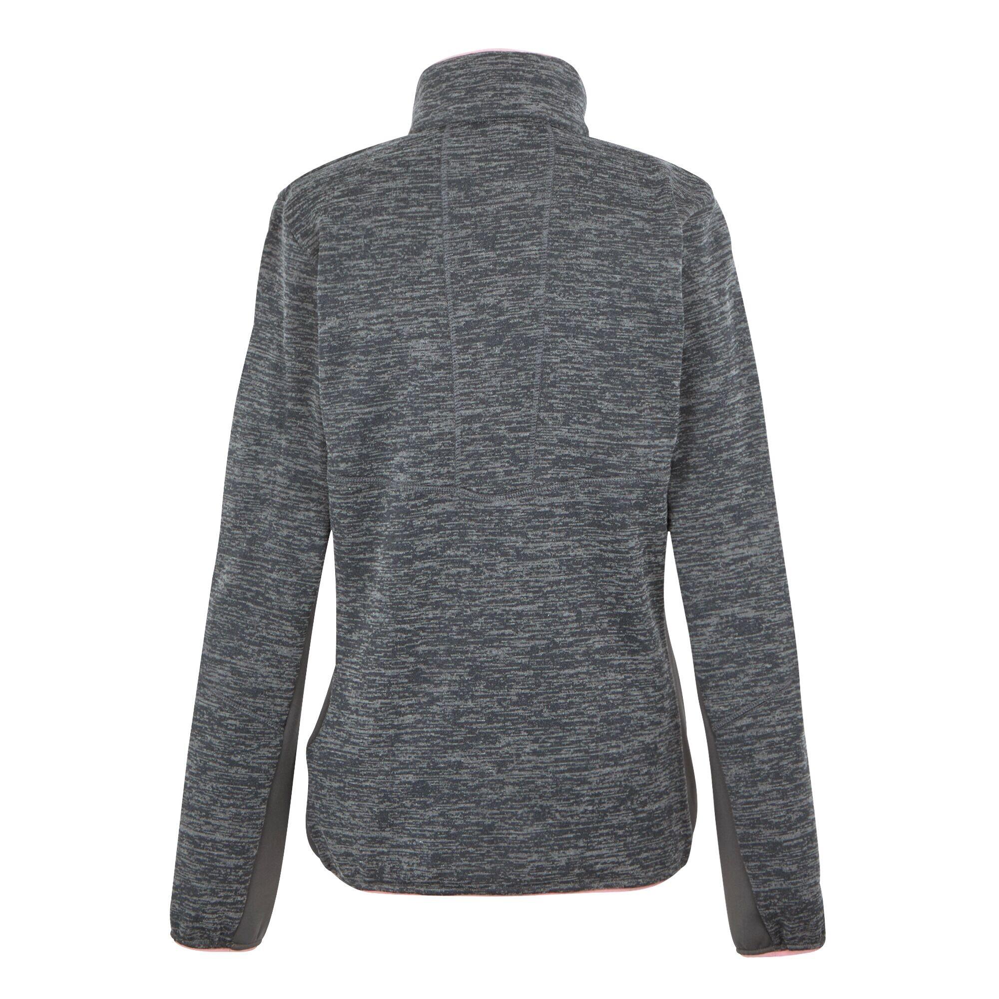 Veste Polaire RALINA Femme (Gris Phoque / Lilas) 2/5