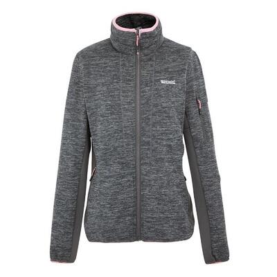 Giacca In Pile Donna Regatta Ralina Rosso Minerale Rosso Rumba