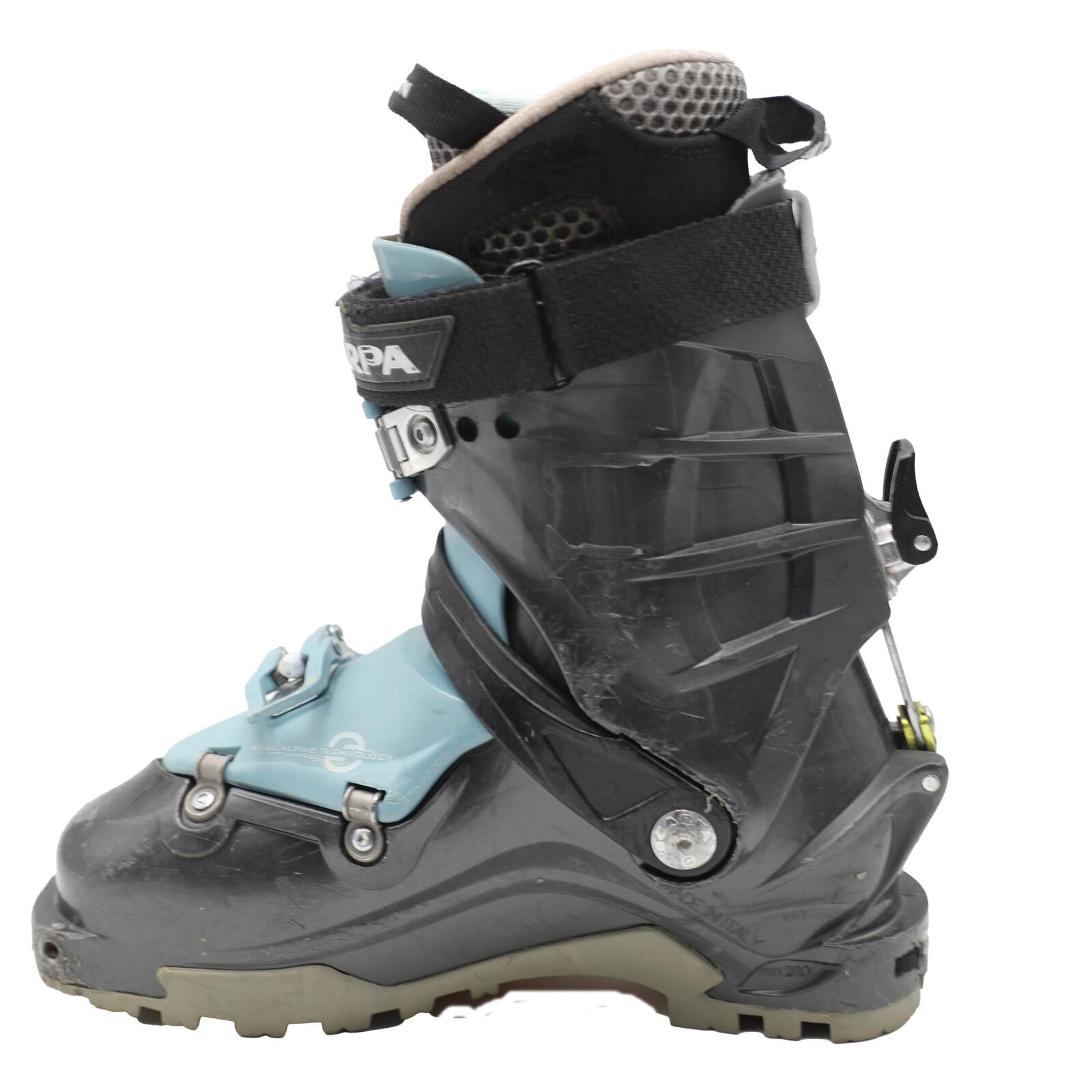 TWEEDEHANDS - Chaussure Ski De Randonnée Occasion Scarpa Vector - GOEDE 3/4