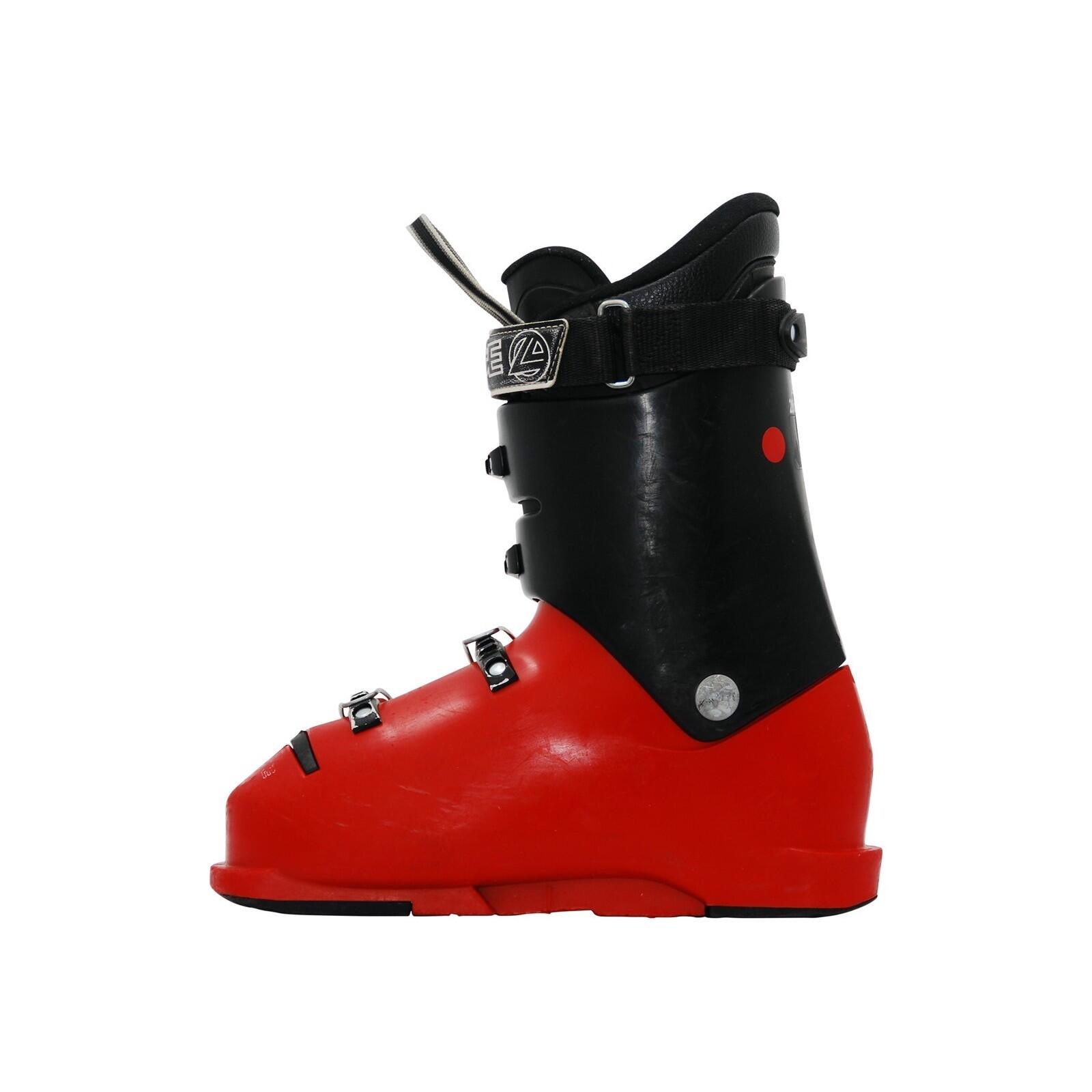 RECONDITIONNE - Chaussure De Ski Junior Lange Rsj 60r_4 Crochets + 3/5