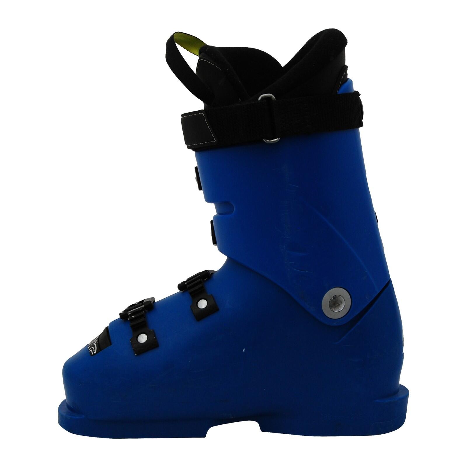 RECONDITIONNE - Chaussure De Ski Junior Lange Rs 70 Sc_4 Crochets + 3/5