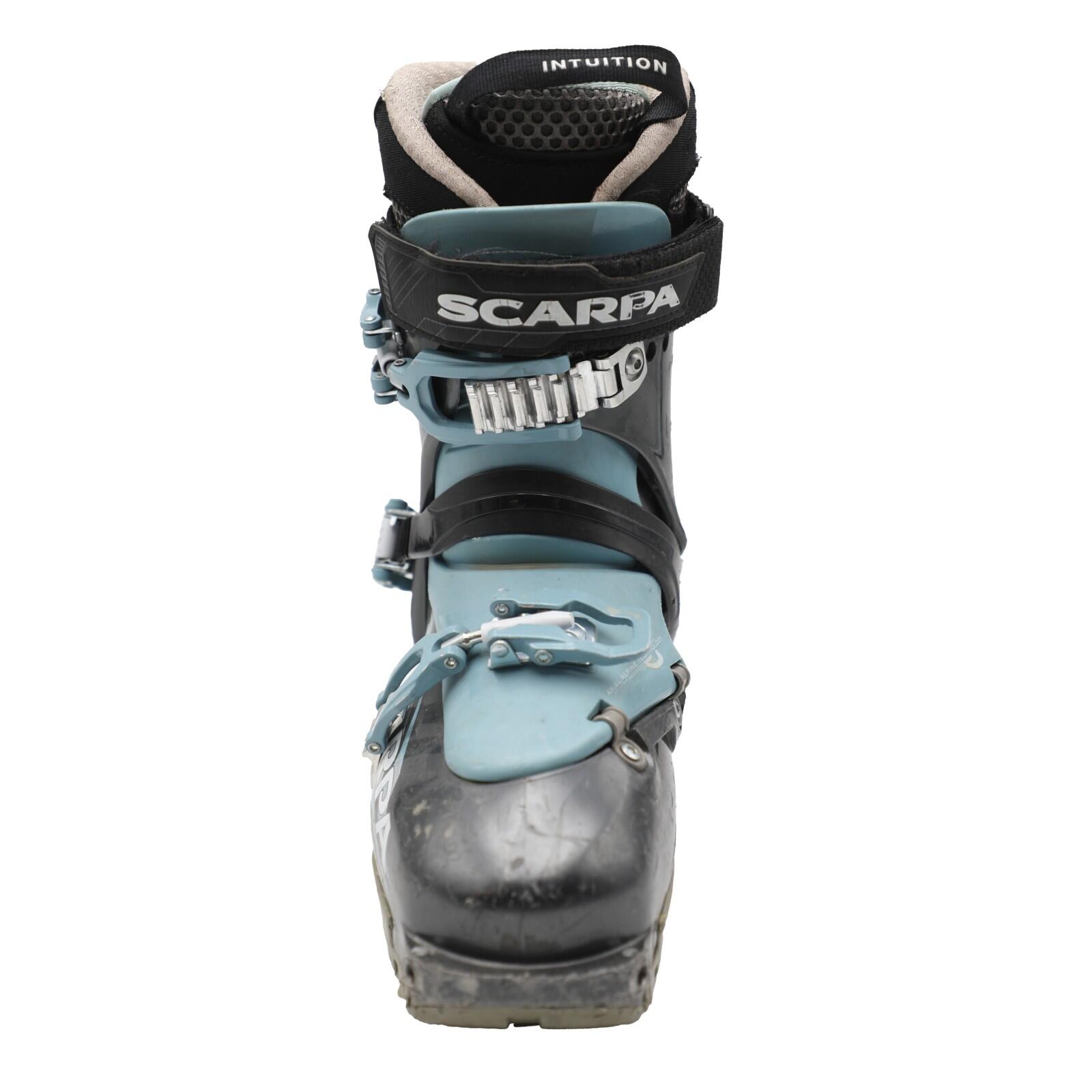 TWEEDEHANDS - Chaussure Ski De Randonnée Occasion Scarpa Vector - GOEDE 4/4