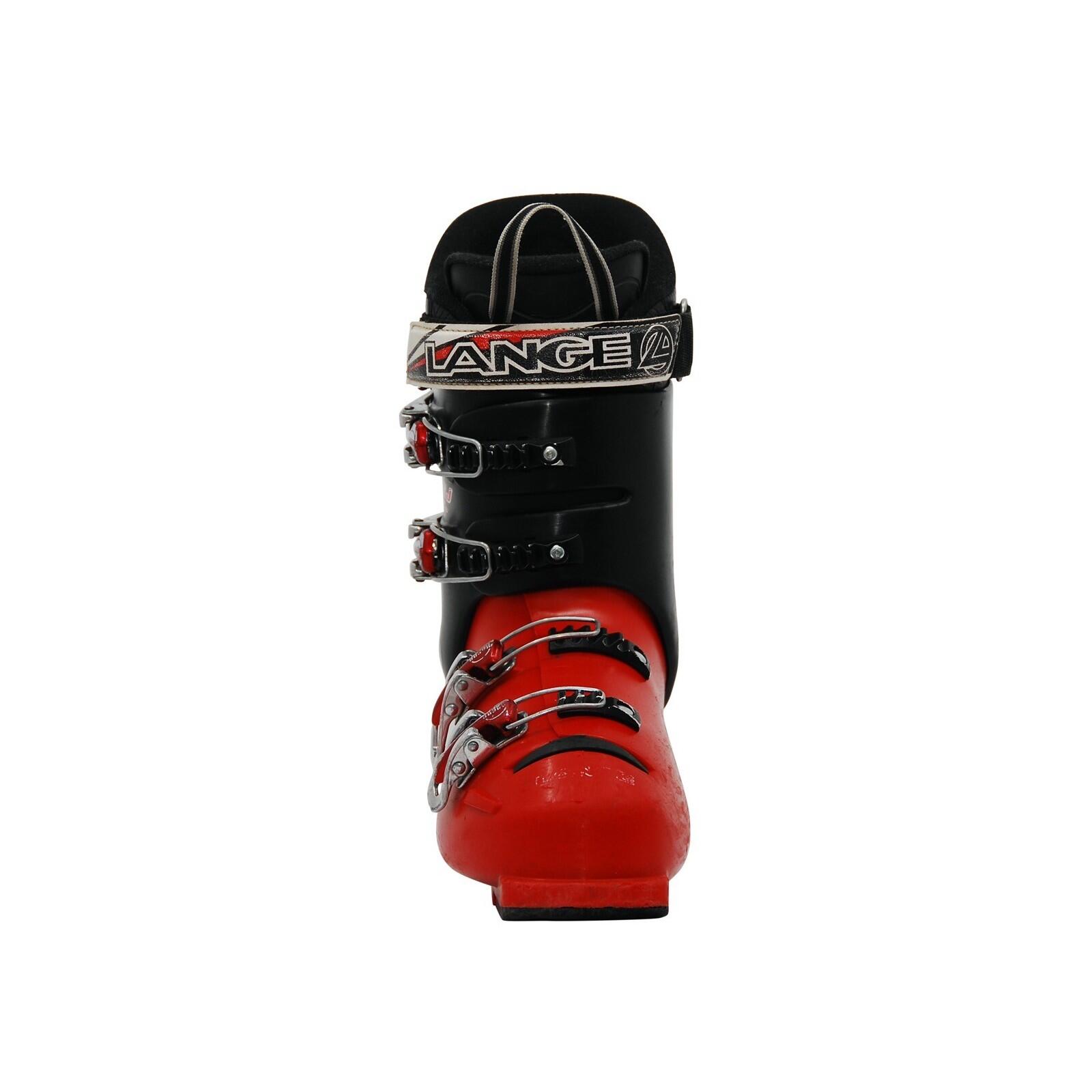 RECONDITIONNE - Chaussure De Ski Junior Lange Rsj 60r_4 Crochets + 4/5