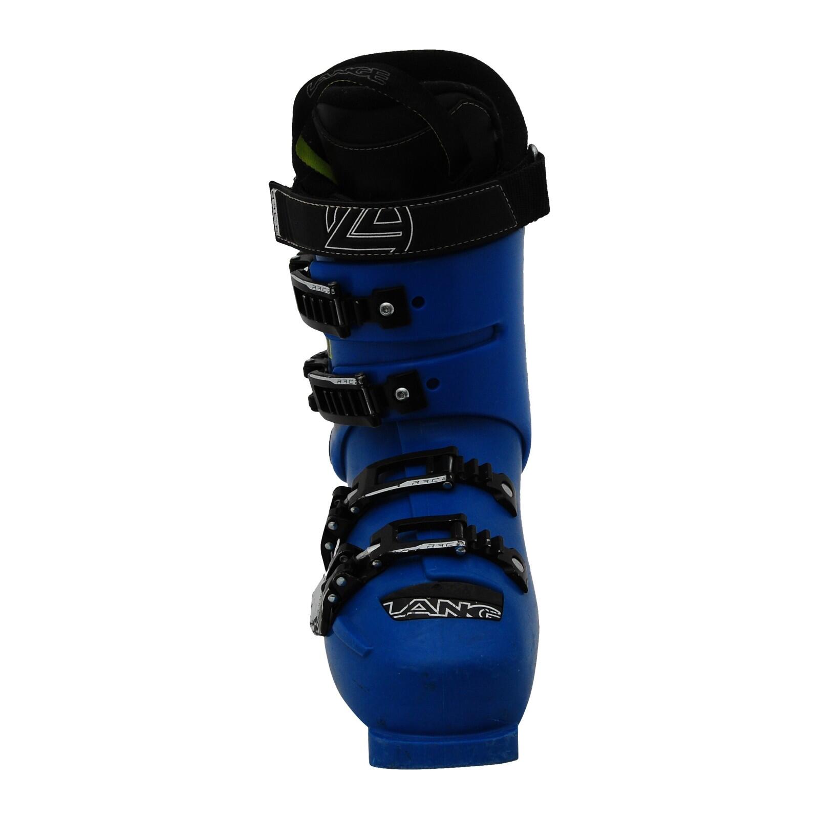 RECONDITIONNE - Chaussure De Ski Junior Lange Rs 70 Sc_4 Crochets + 4/5