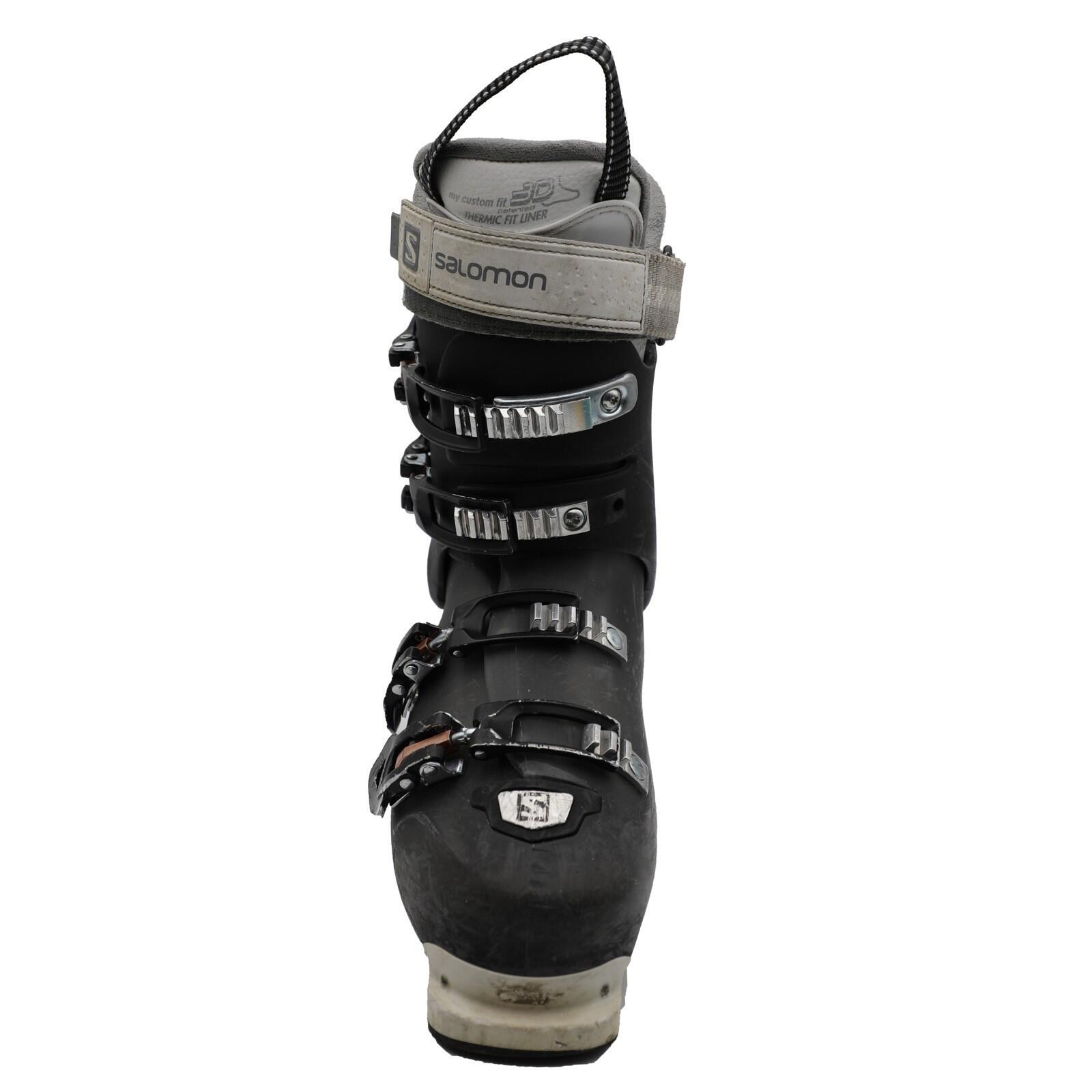 TWEEDEHANDS - Gebruikte Skischoenen Salomon Xpro R90 W - GOEDE 4/4