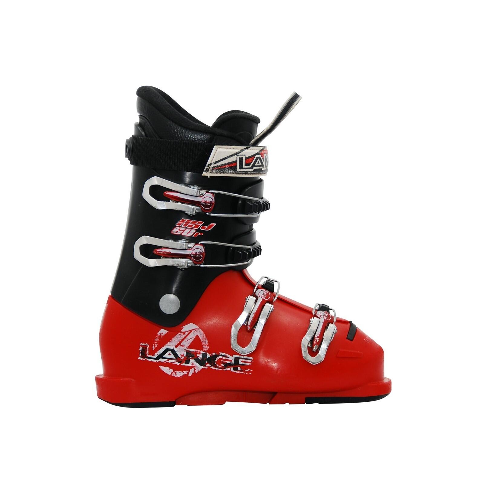LANGE RECONDITIONNE - Chaussure De Ski Junior Lange Rsj 60r_4 Crochets +