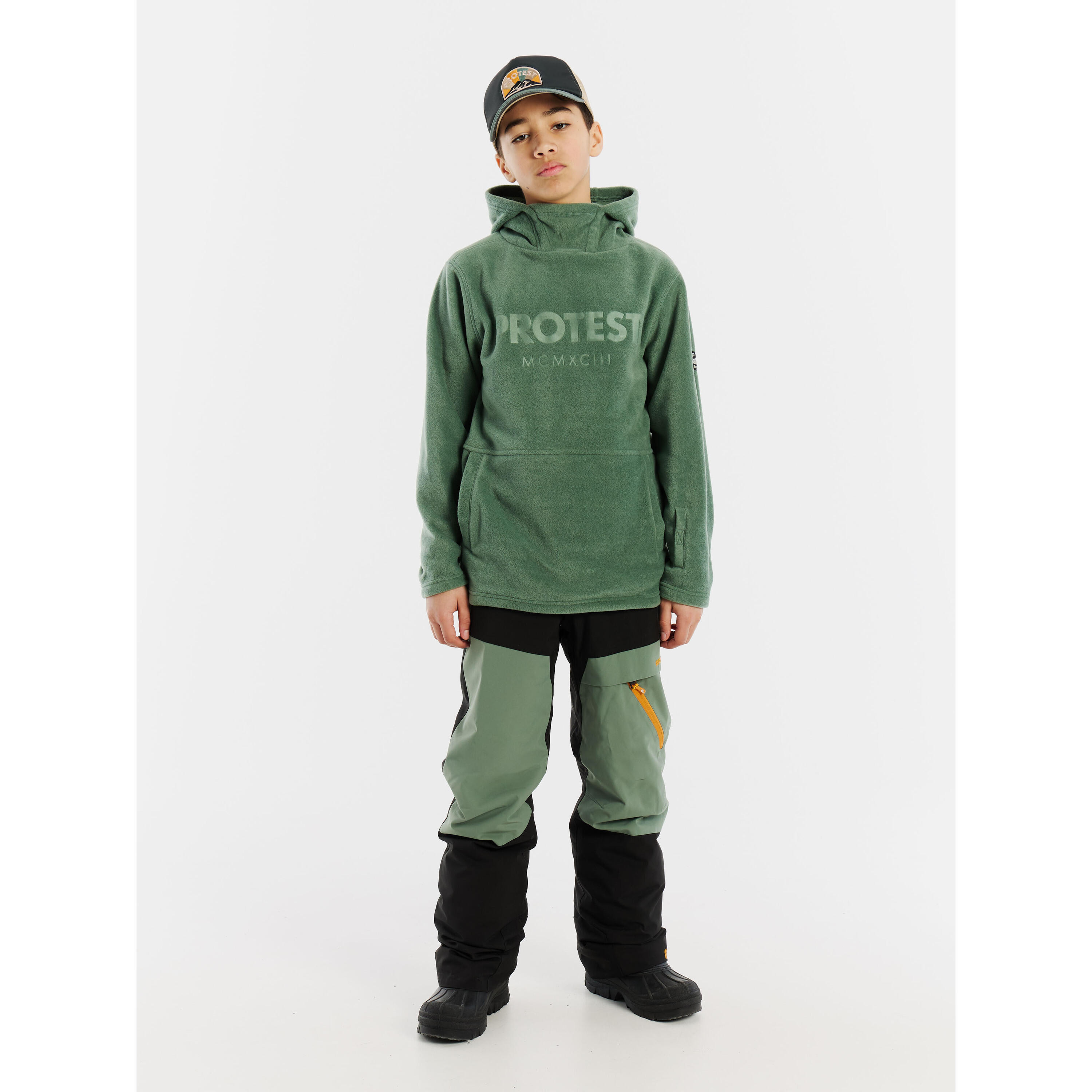 Polaire enfant Protest Phil 3/7