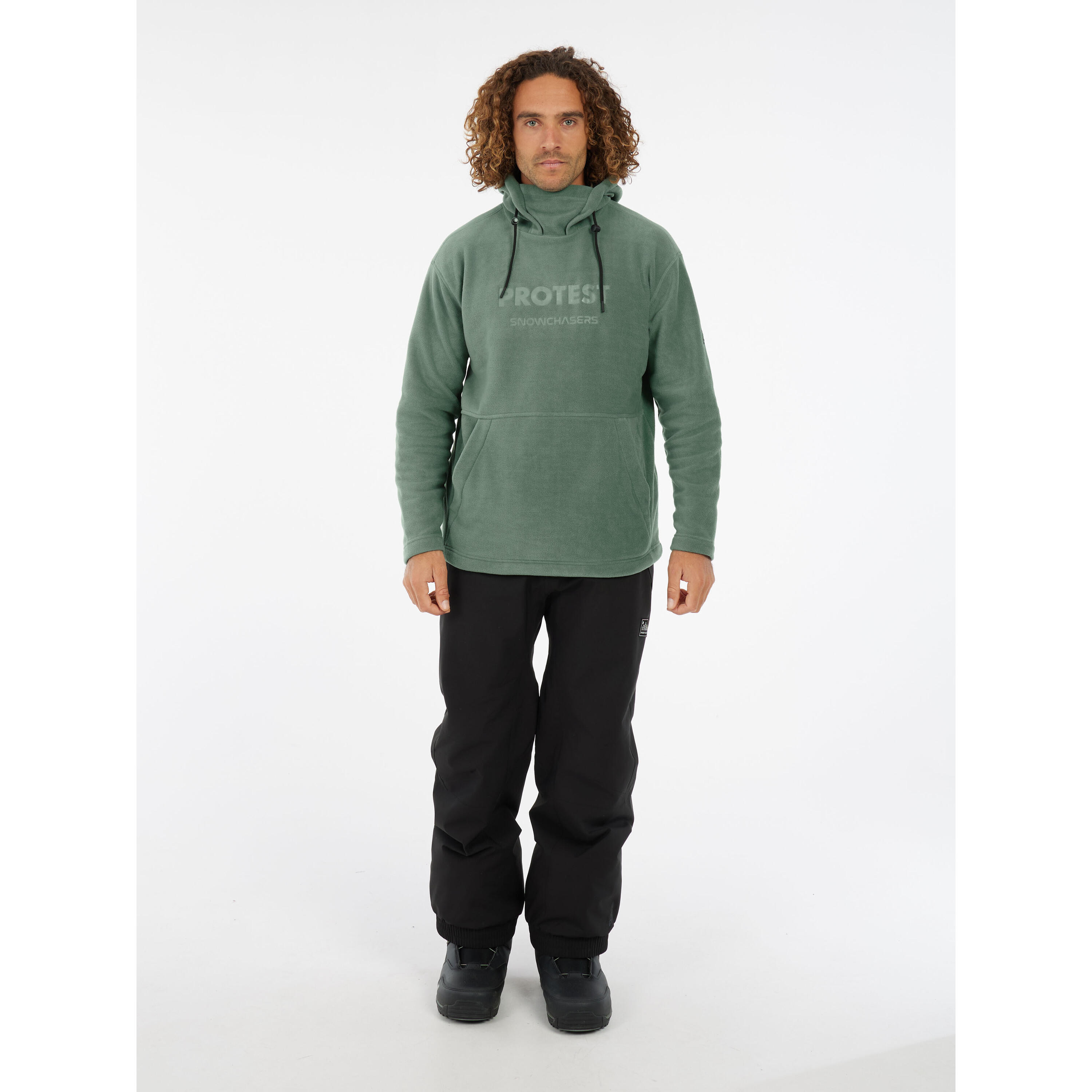 Sweatshirt à capuche Protest Destin 3/7