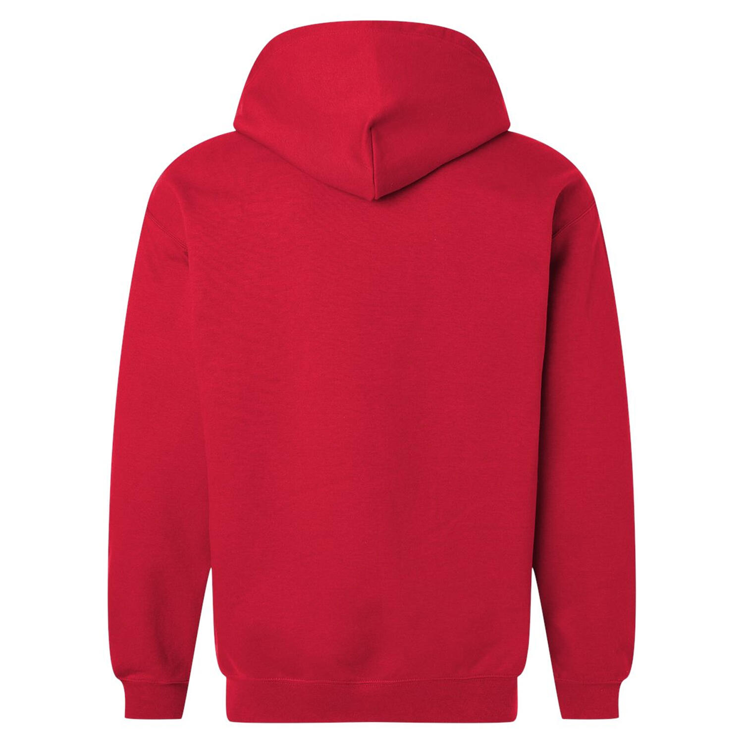 Felpa Con Cappuccio E Zip Intera Peso Medio Uomo Gildan Softstyle Rosso 2/3