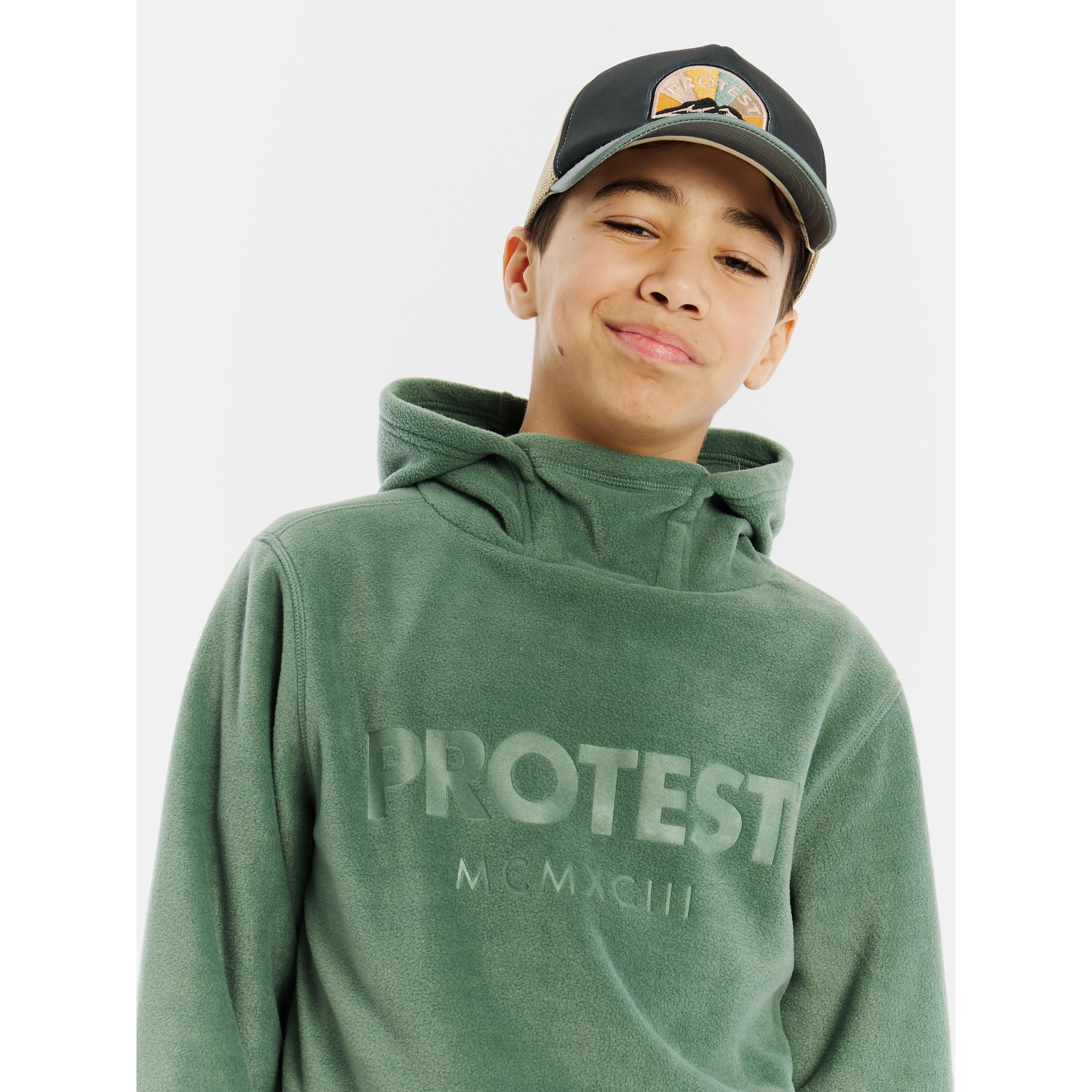 Polaire enfant Protest Phil 7/7
