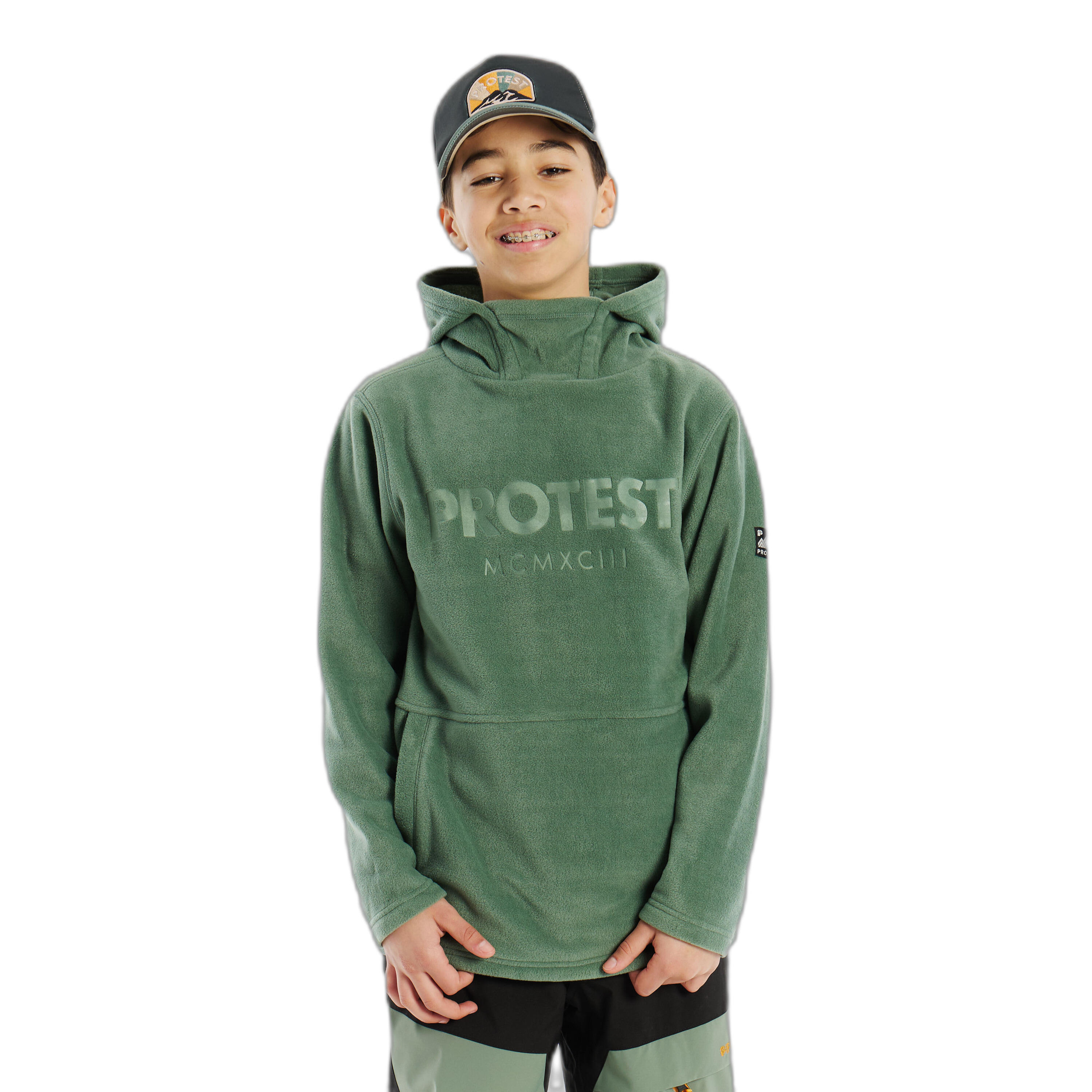 Polaire enfant Protest Phil 2/7