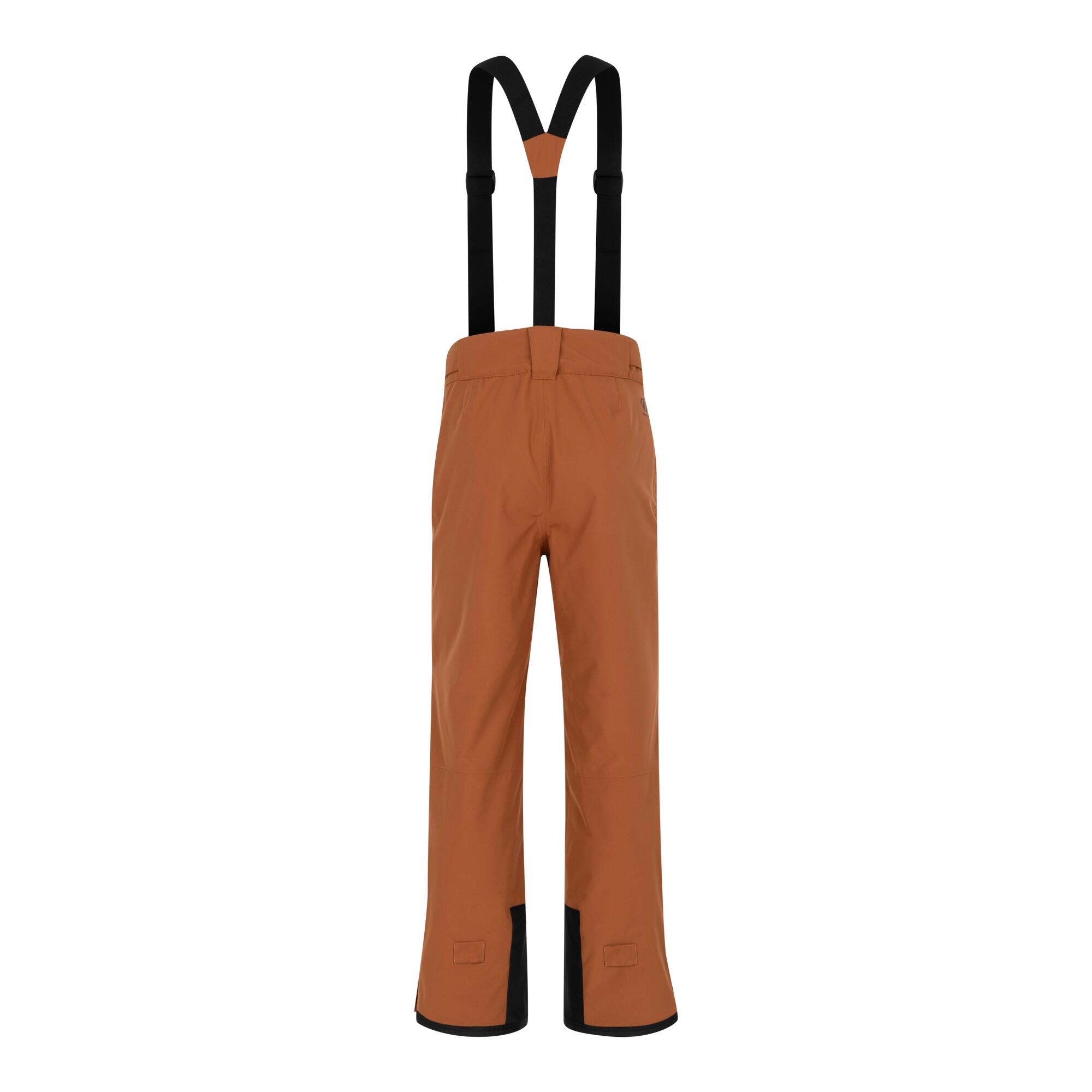 Mens Achieve II Ski Trousers (Mocha Bisque) 2/4