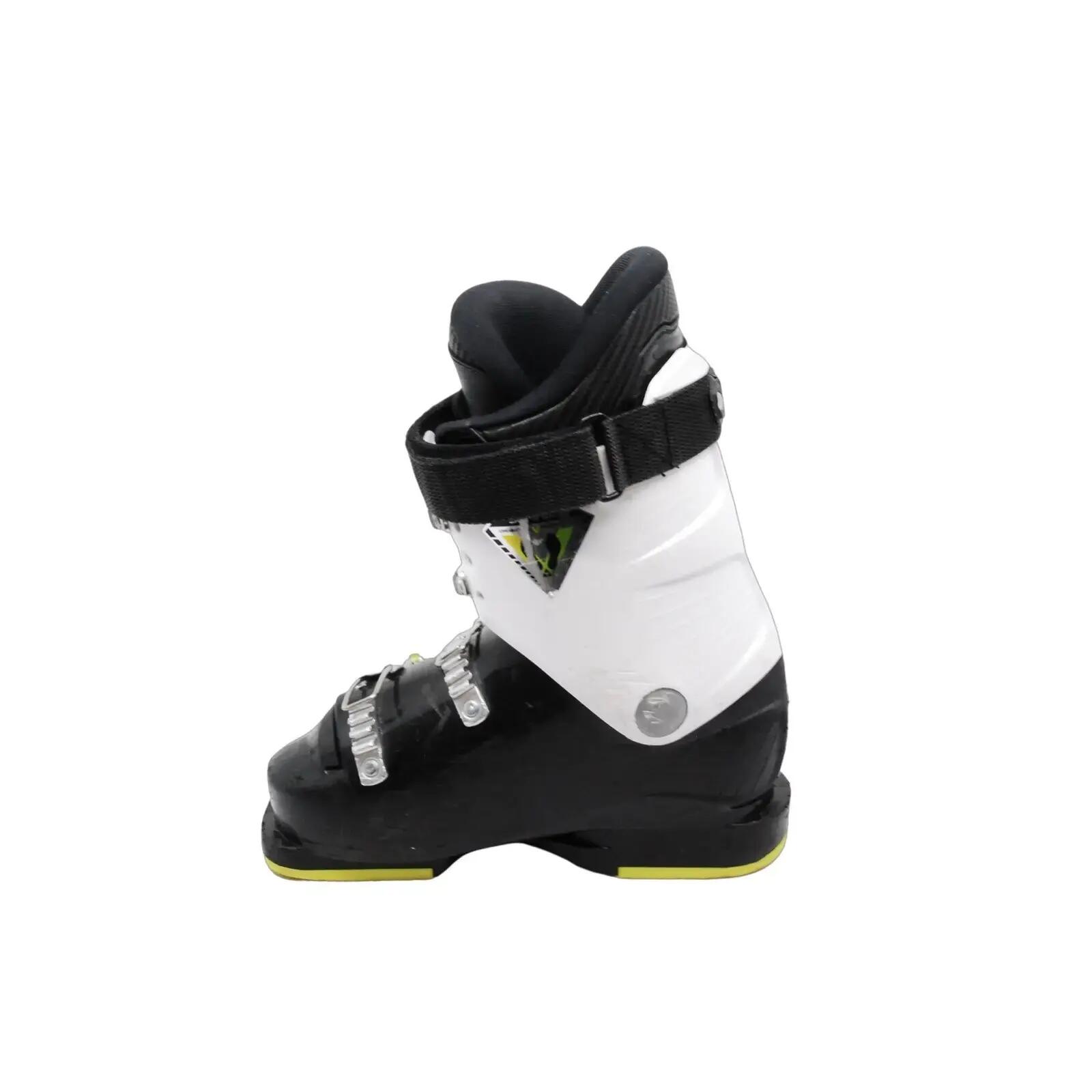 RECONDITIONNE - Chaussure De Ski Junior Fischer Rc4 50_4 Crochets + 3/4