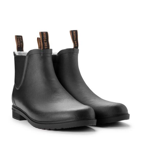 Chelsea Boots wasserdicht gefüttert Classic Winter Schwarz