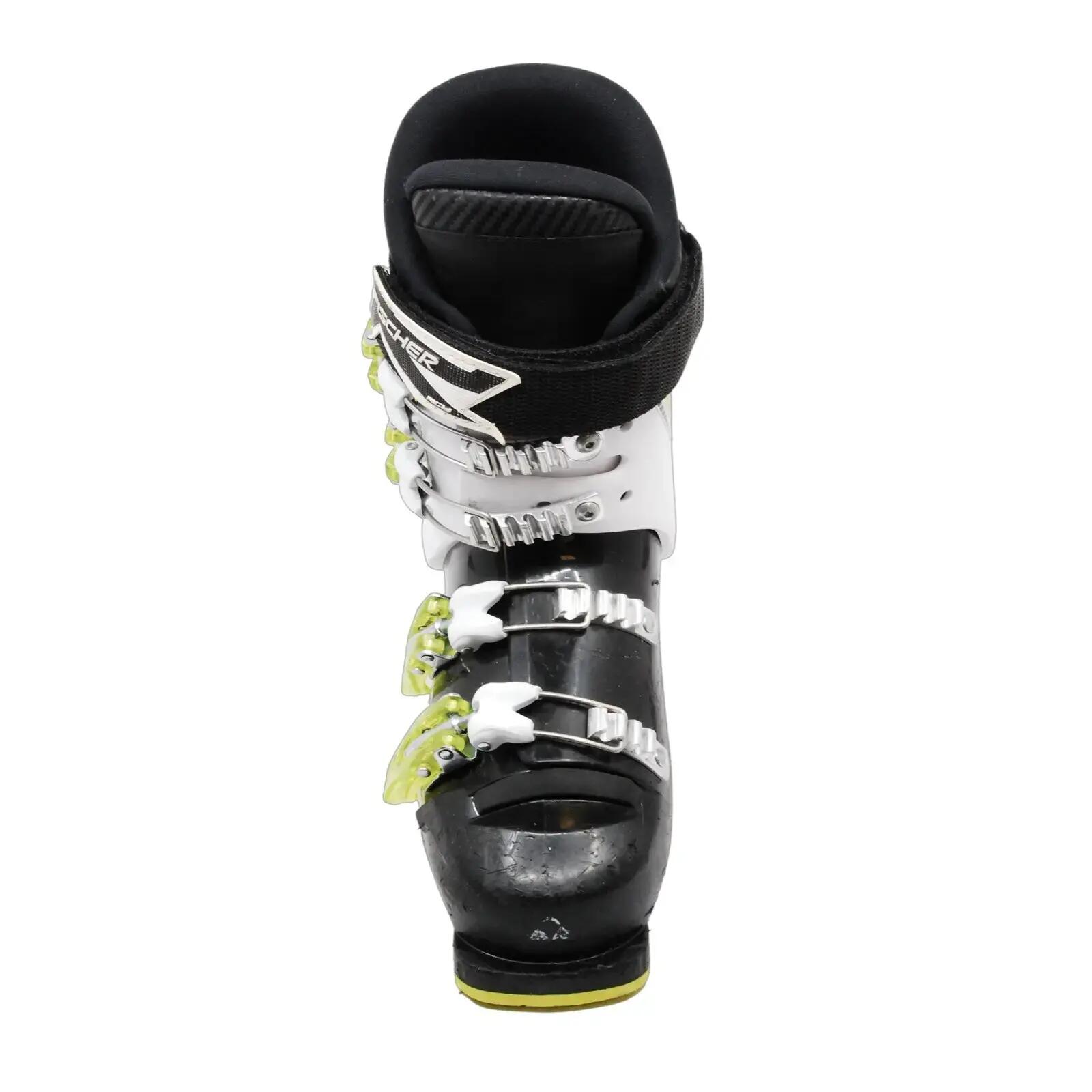RECONDITIONNE - Chaussure De Ski Junior Fischer Rc4 50_4 Crochets + 4/4