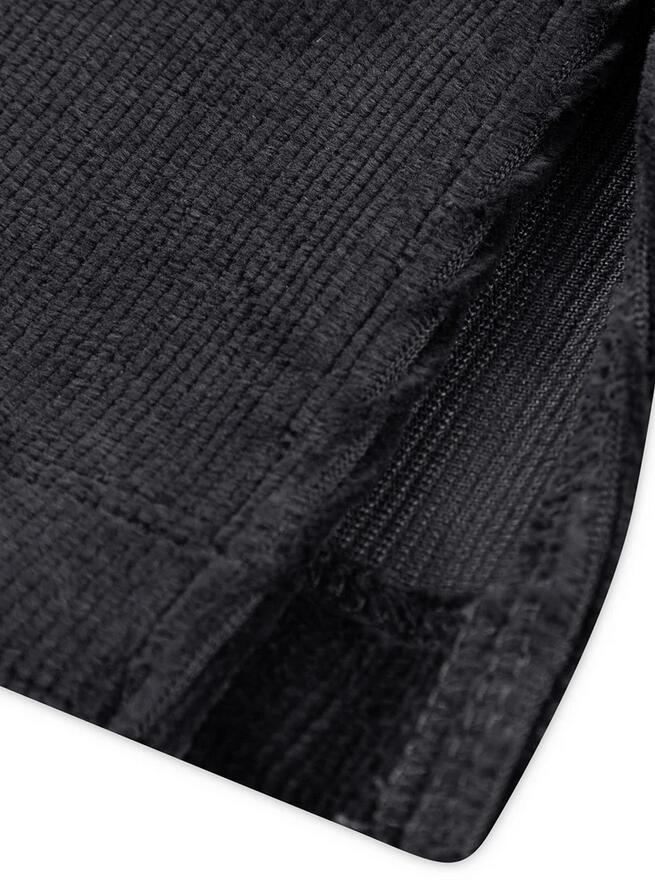 Pantalone ragazza converse ribbed velour flared - grigio 2/4