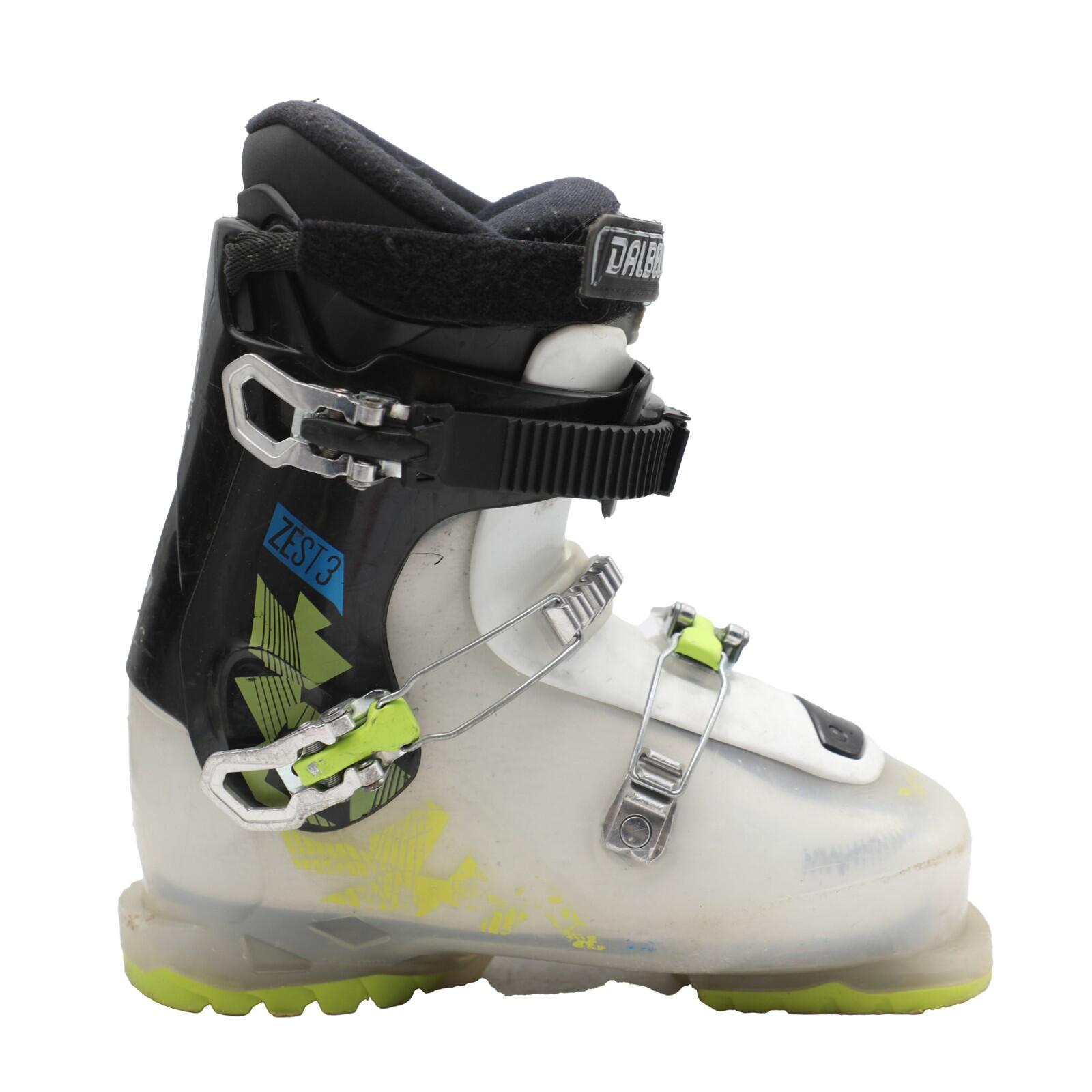 DALBELLO RECONDITIONNE - Chaussure De Ski Junior Dalbello Zest 3_3 Crochets +