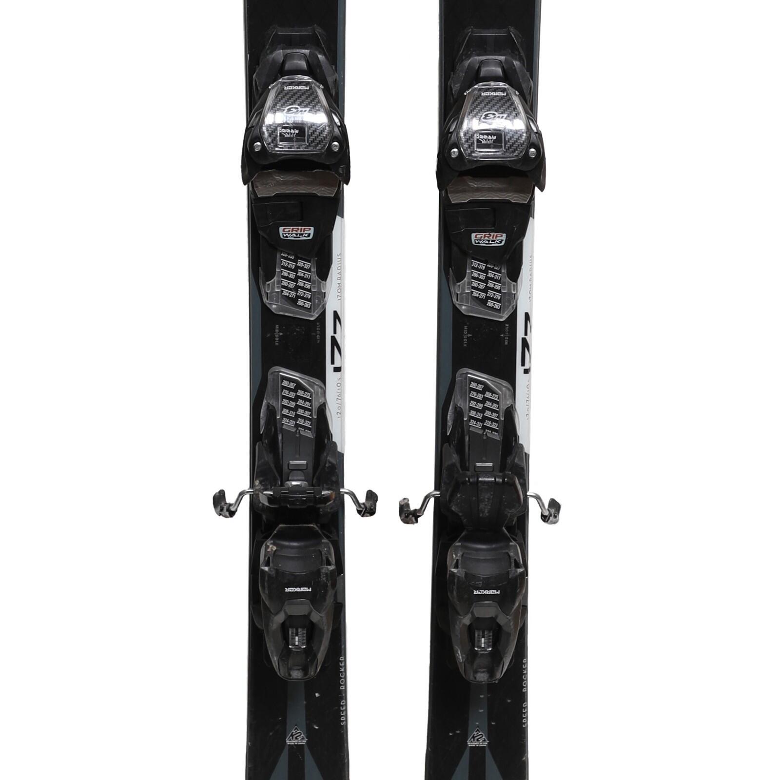 SECOND HAND - Sci Usato K2 Konic 76 + Attacchi 3/4