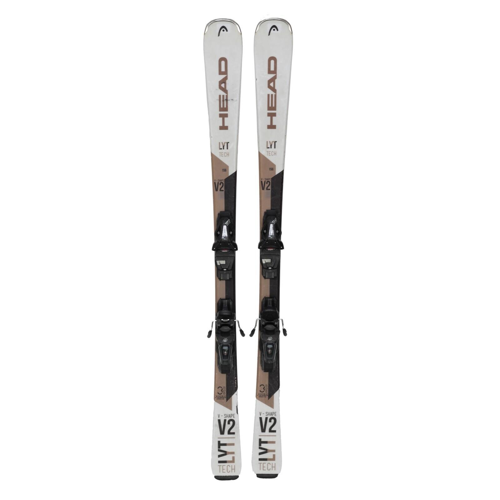 SECOND HAND - Sci Head V Shape Lyt V2 + Attacchi 2/4