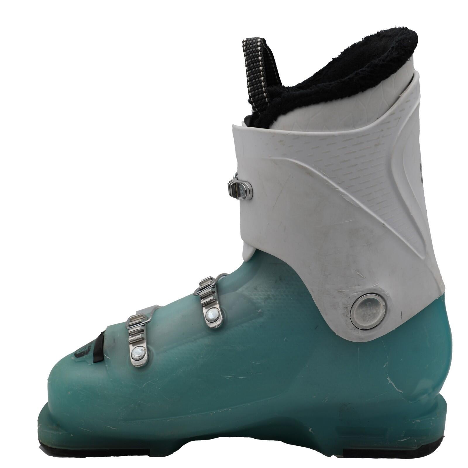 RECONDITIONNE - Chaussure De Ski Junior Salomon T3_3 Crochets 3/4