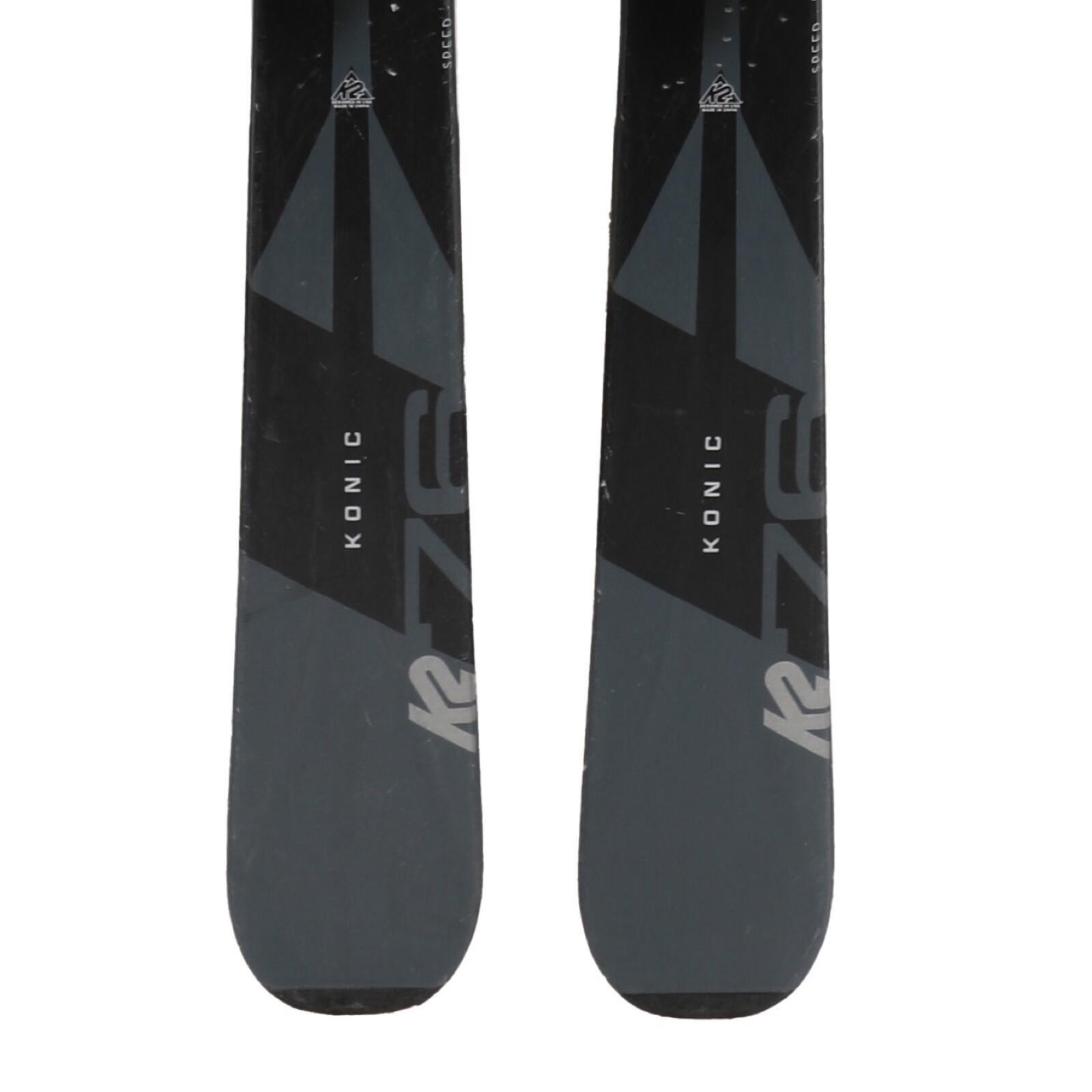 SECOND HAND - Sci Usato K2 Konic 76 + Attacchi 4/4