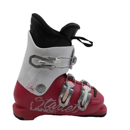 RECONDITIONNE - Chaussure De Ski Junior Lange Starlet Rtl 50_3