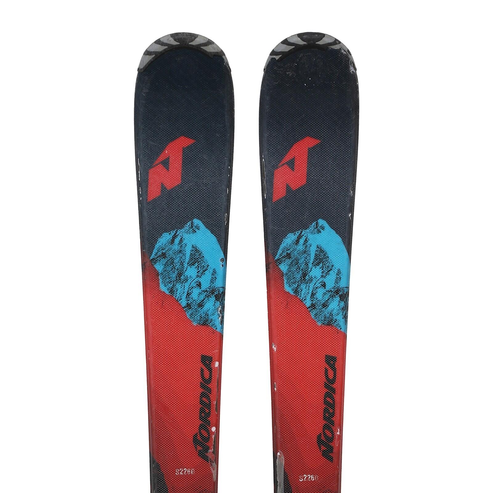 NORDICA RECONDITIONNE - Ski Junior Nordica Team Enforcer / Jx + Fixations